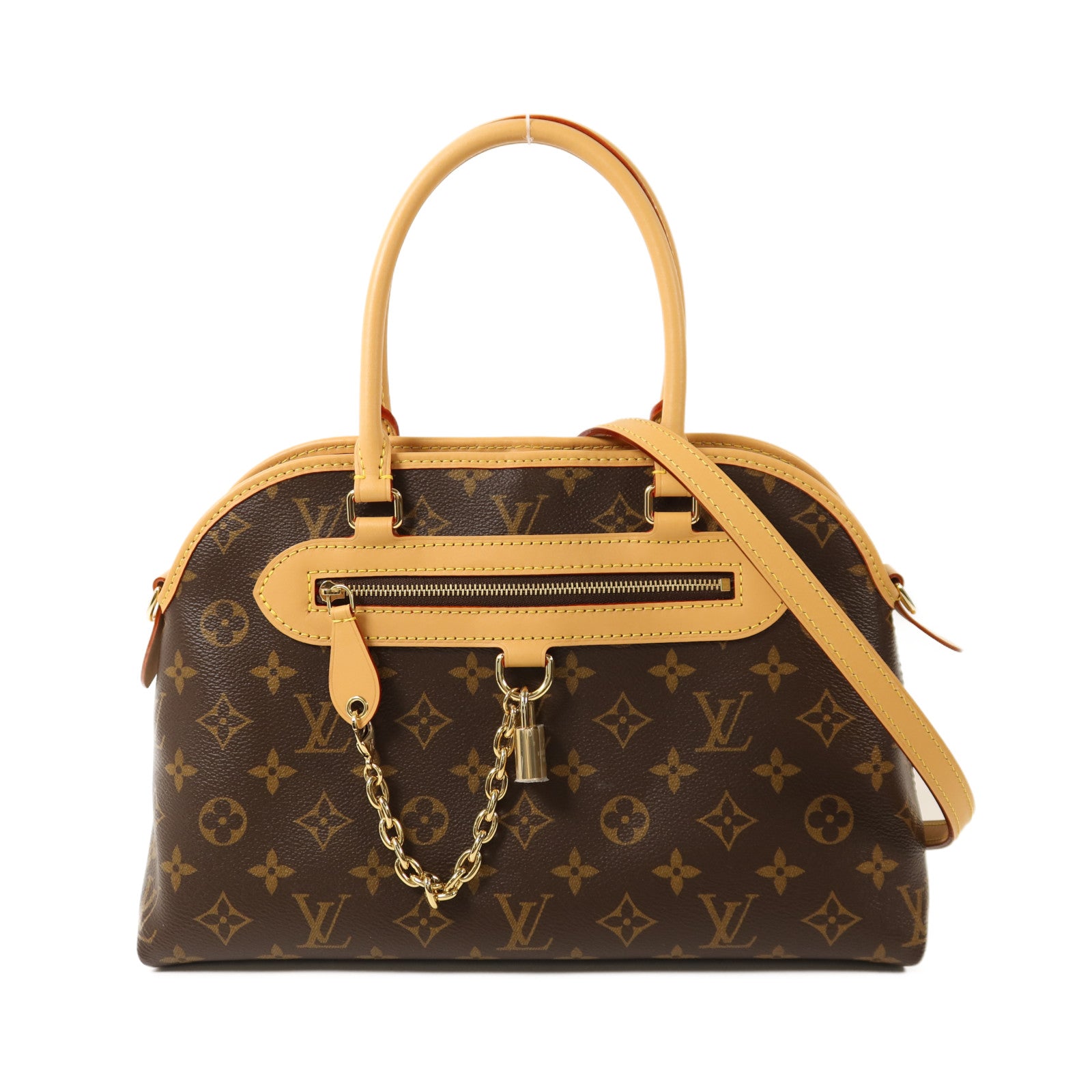 LOUIS VUITTON Monogram Ever More PM金扣手挽肩背兩用袋