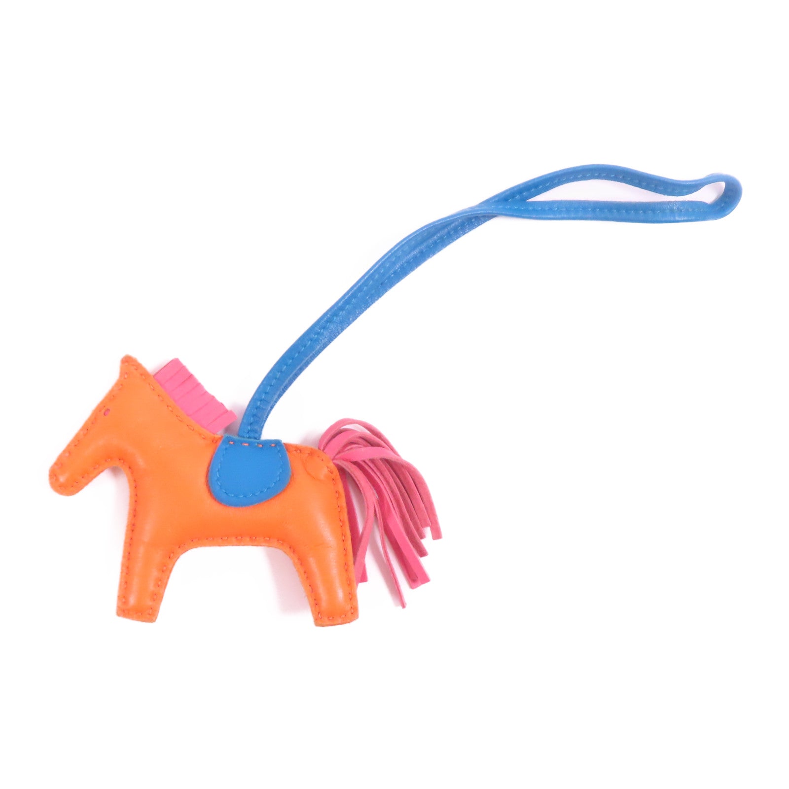 HERMES Redeo PM Swift Leather Orange/Pink/Blue