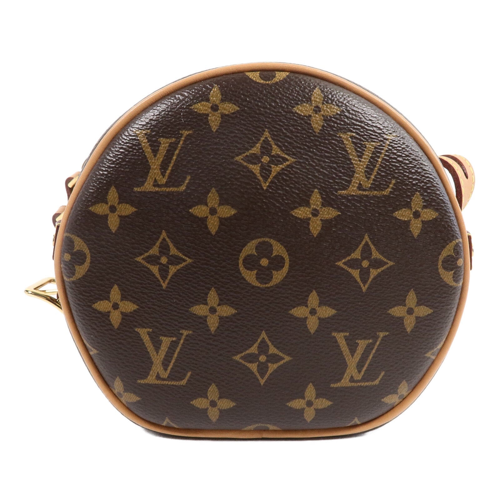 LOUIS VUITTON Monogram Boite Chapeau Souple PM金扣肩背袋
