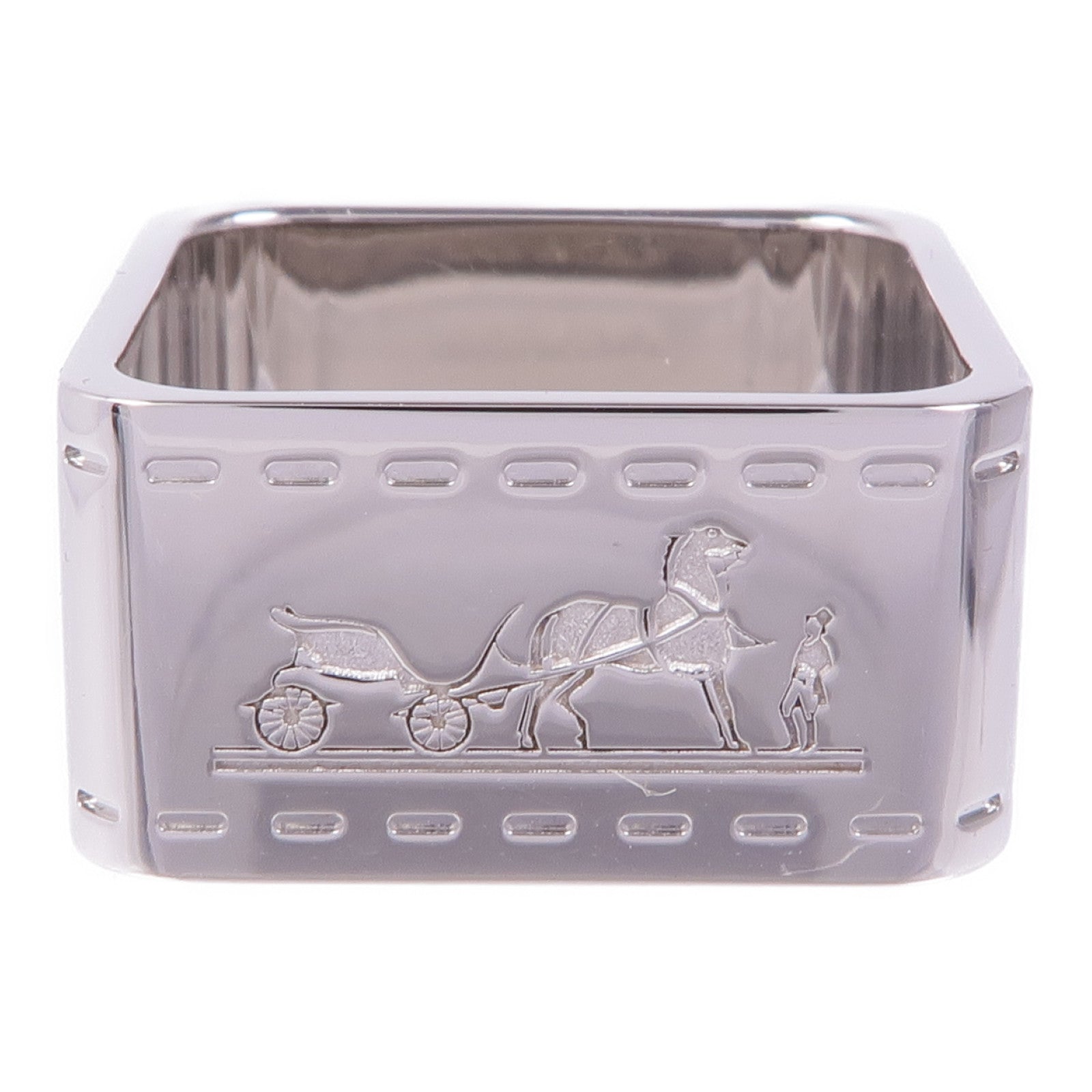 HERMES 金屬Scarf ring絲巾扣