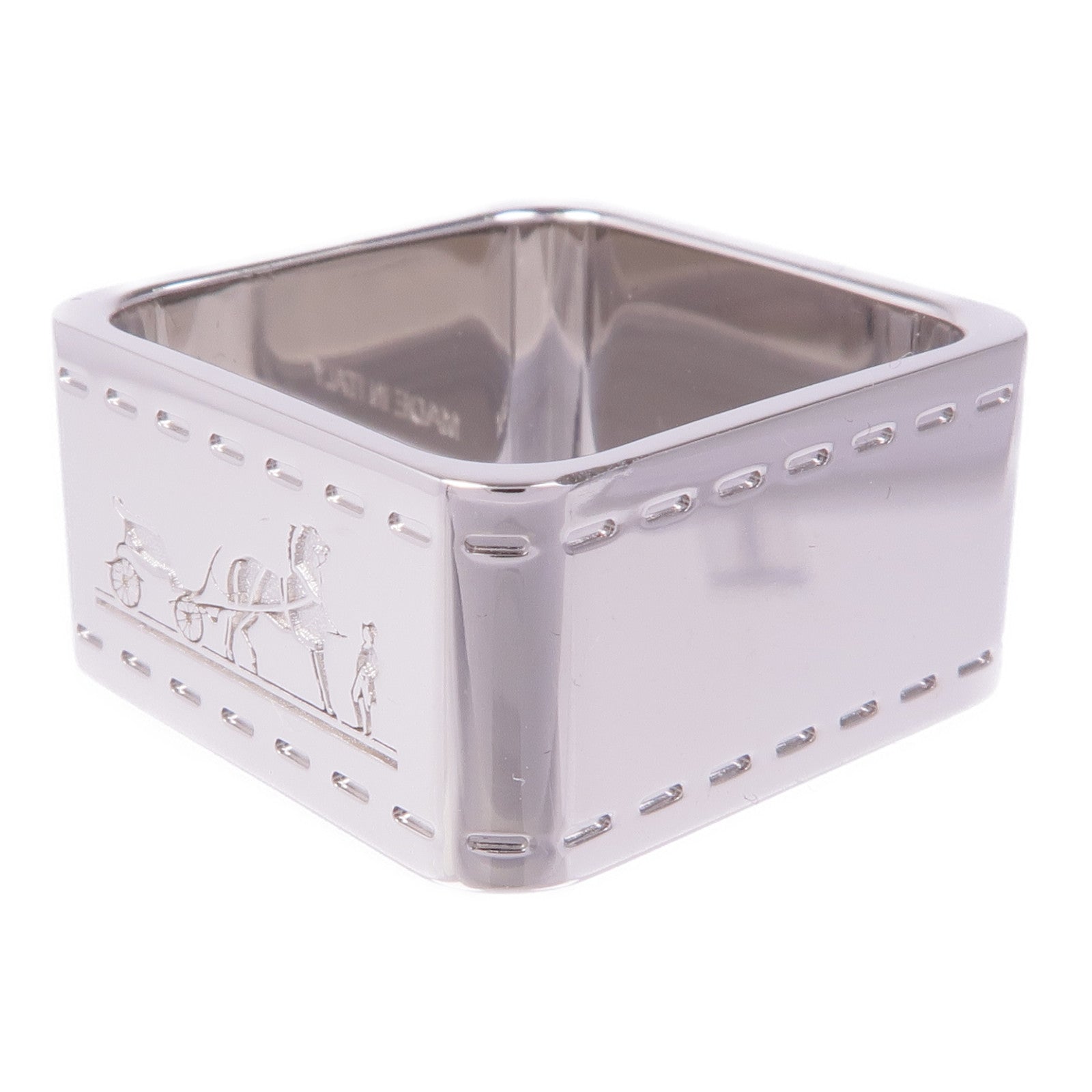 HERMES 金屬Scarf ring絲巾扣