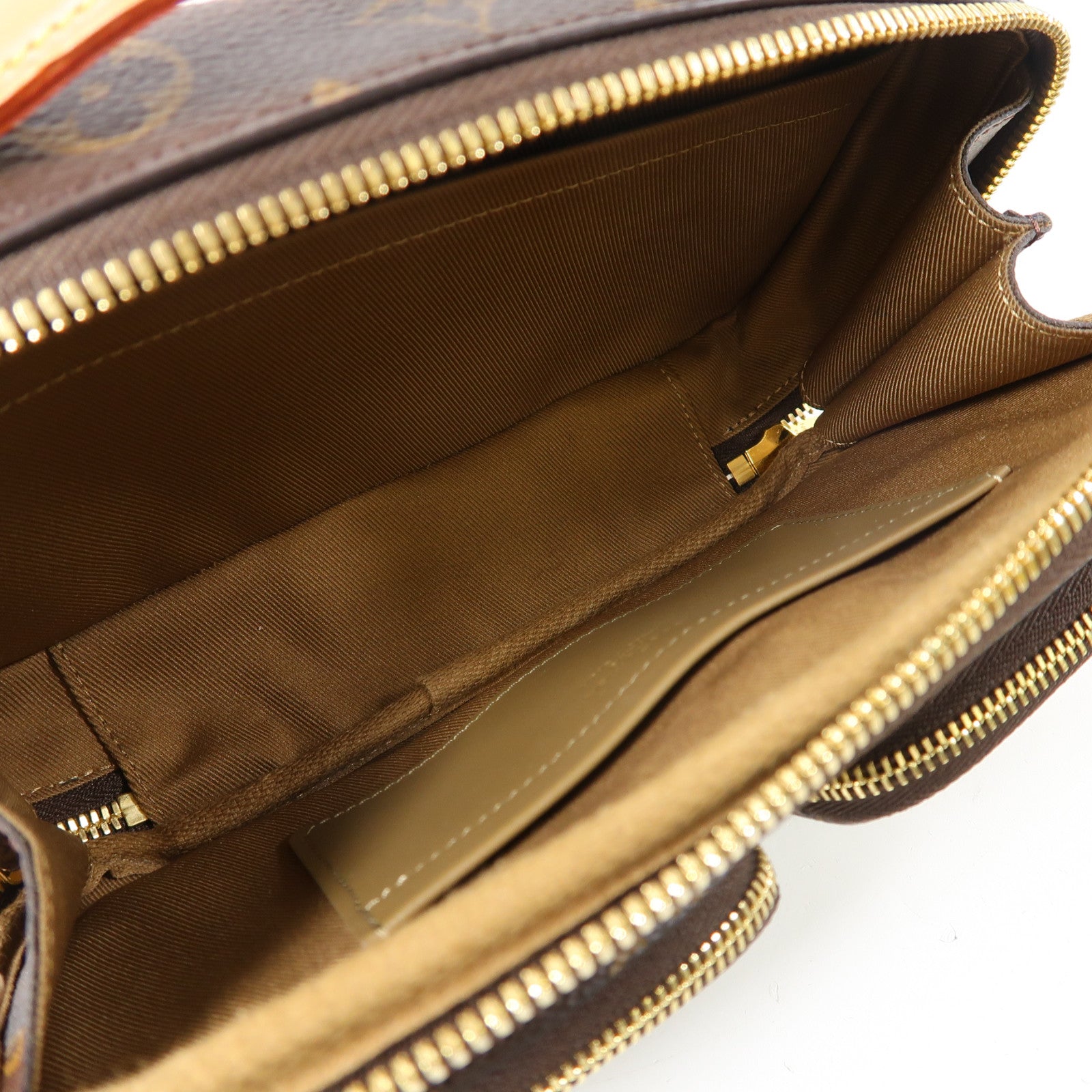 LOUIS VUITTON LV GHW Utility 2 Way Shoulder Bag Handbag M80446 Monogram Brown