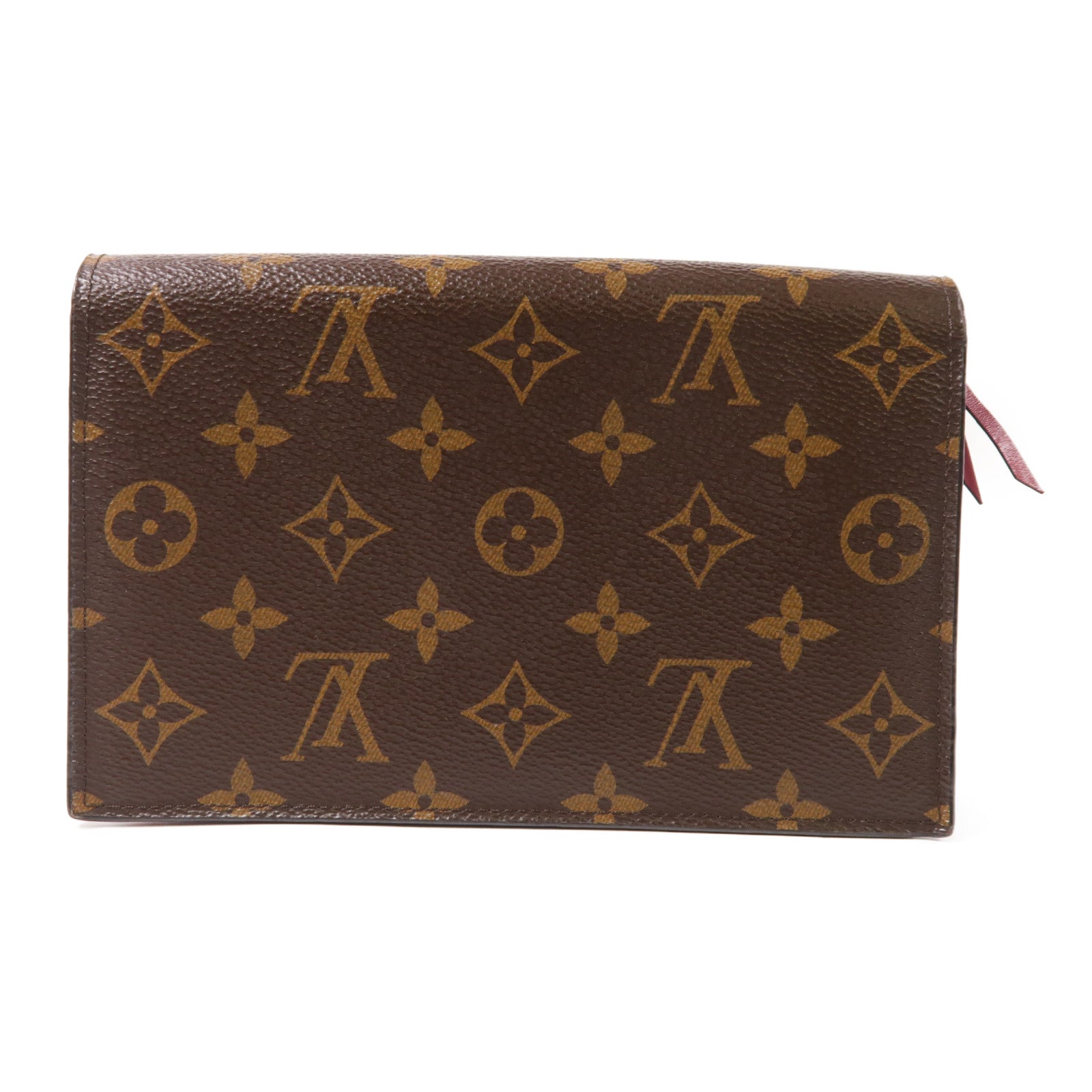LOUIS VUITTON LV GHW Portefeuille Flore Chain Shoulder Bag M69578 Monogram Brown