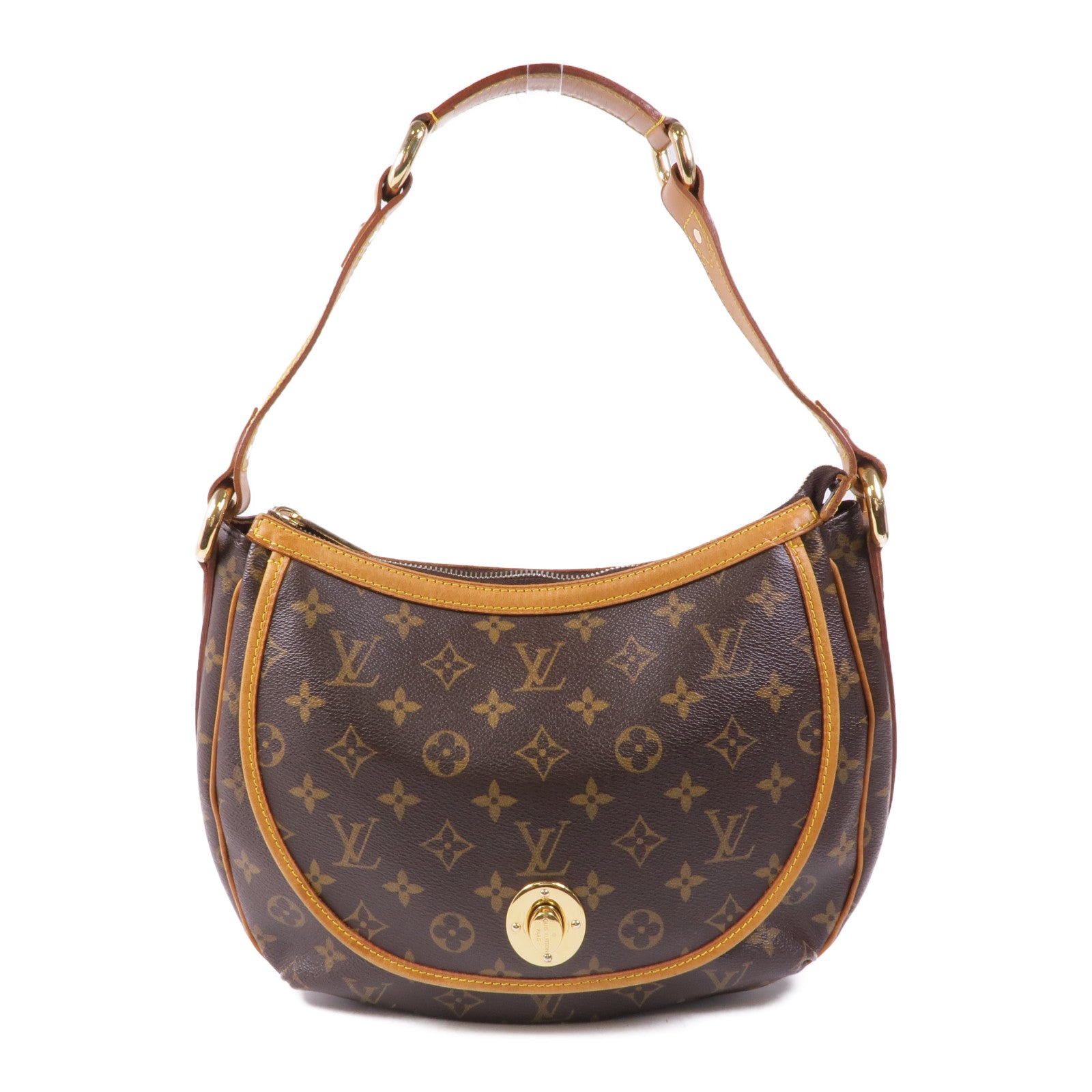 LOUIS VUITTON Monogram Tulum PM金扣肩背袋