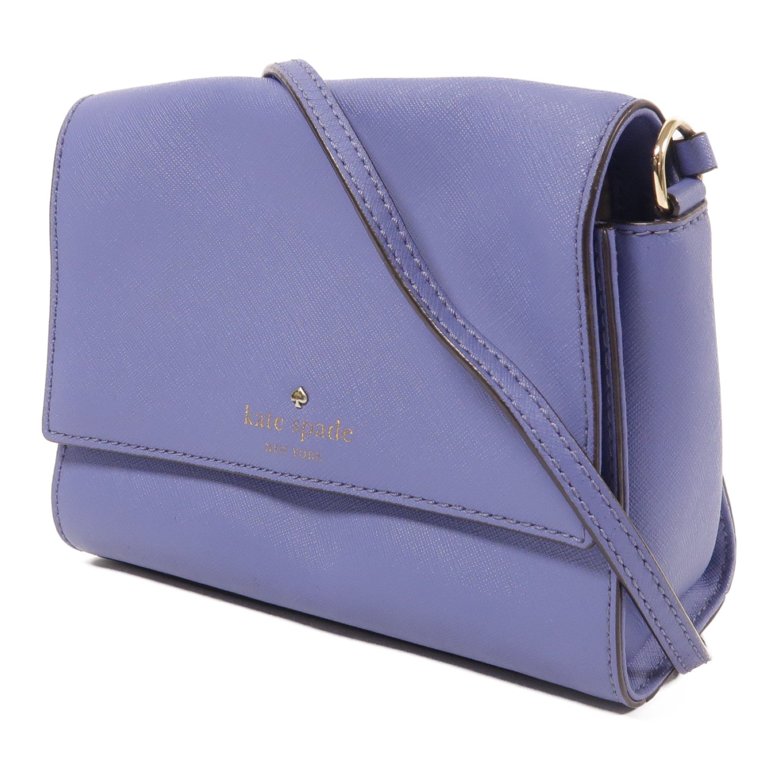 Kate Spade 牛皮皮革Cedar Street Magnolia金扣肩背袋