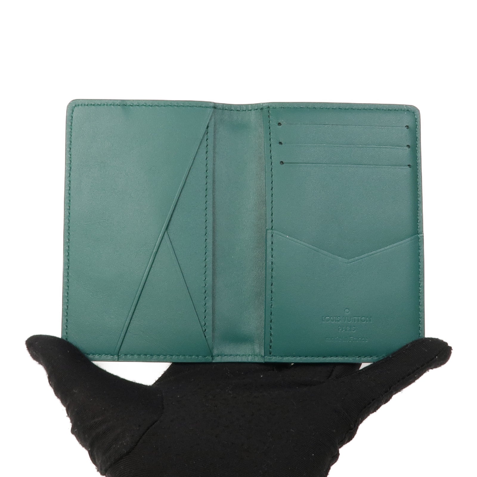 LOUIS VUITTON 牛皮皮革Pocket Organizer卡片套