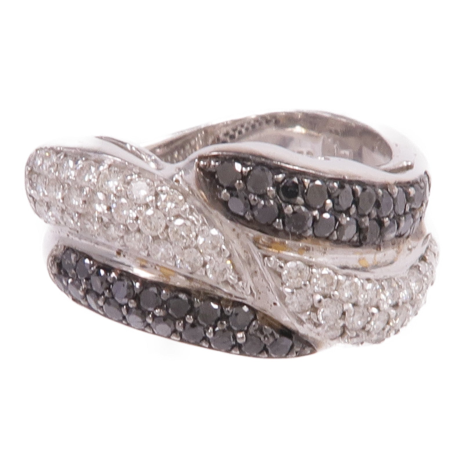 JEWELRY 【激減優惠】18K白金Diamond Ring鑽石戒指US#5.25