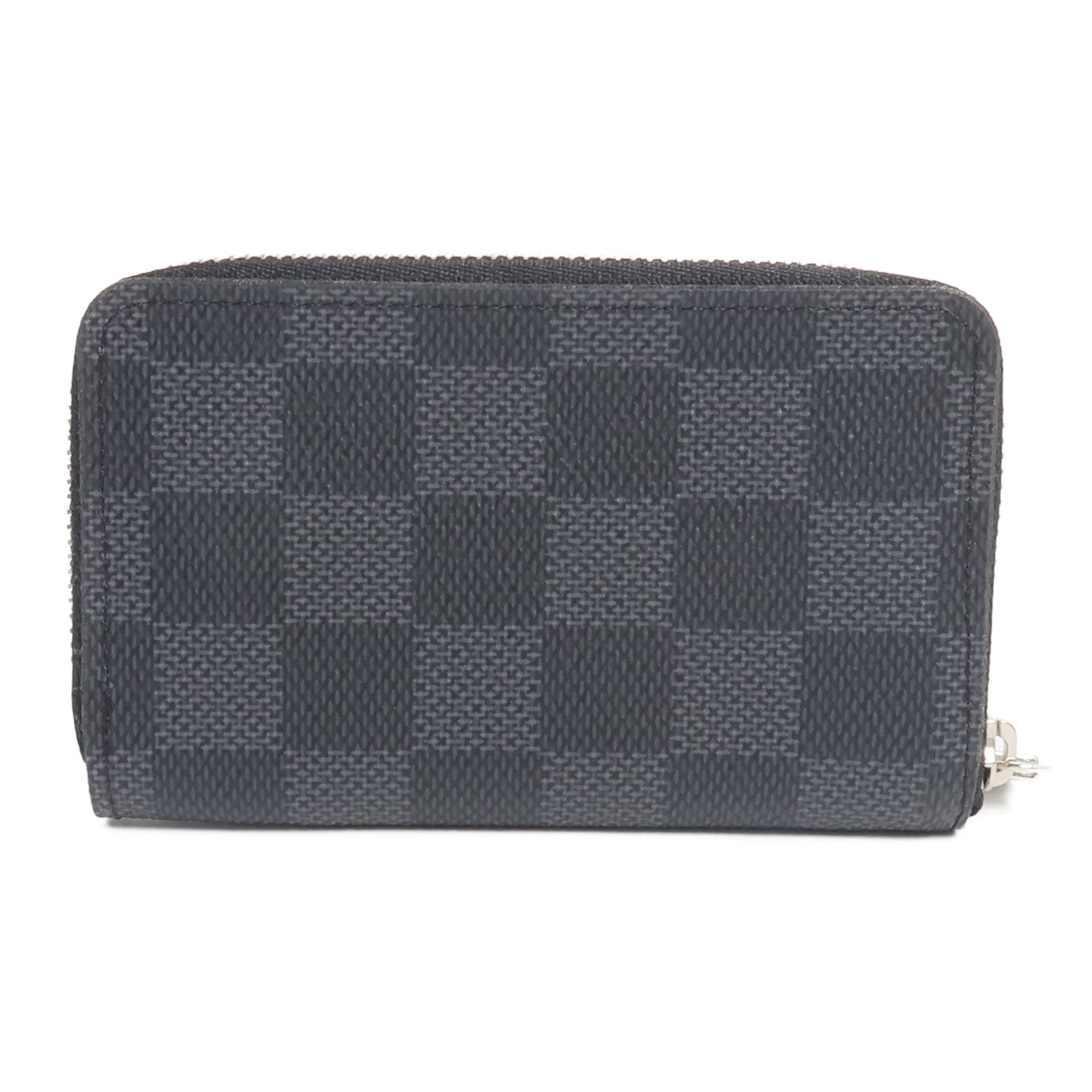 LOUIS VUITTON Damier Graphite Zippy Coin Purse零錢包