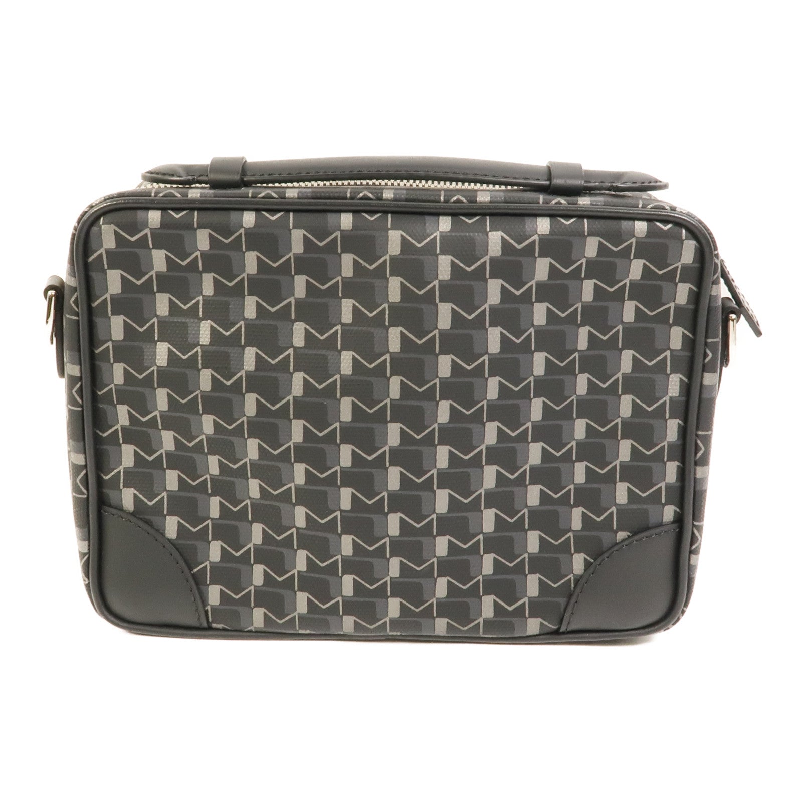 Moynat 塗層帆布Camera Bag手挽肩背兩用袋