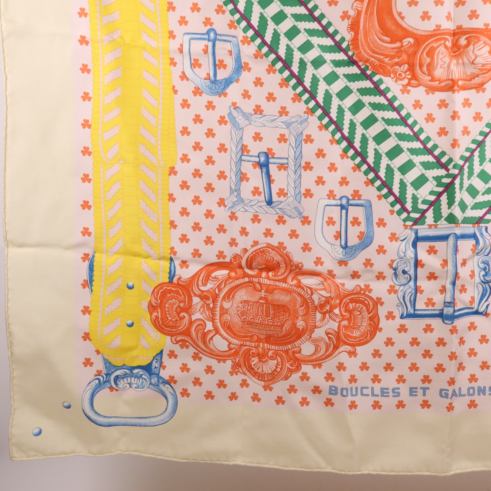 HERMES 絲質Scarf 90X90絲巾