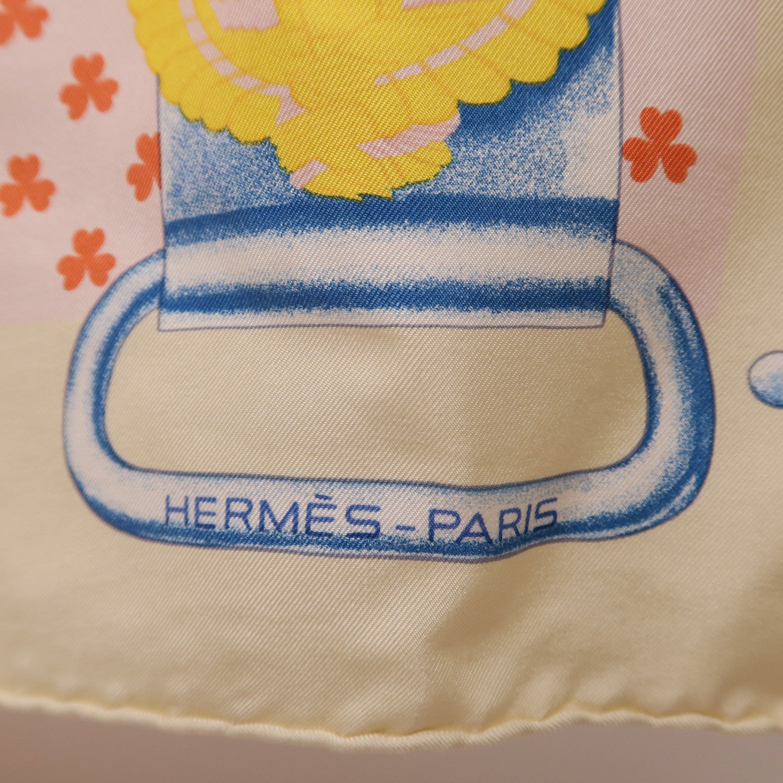 HERMES 絲質Scarf 90X90絲巾