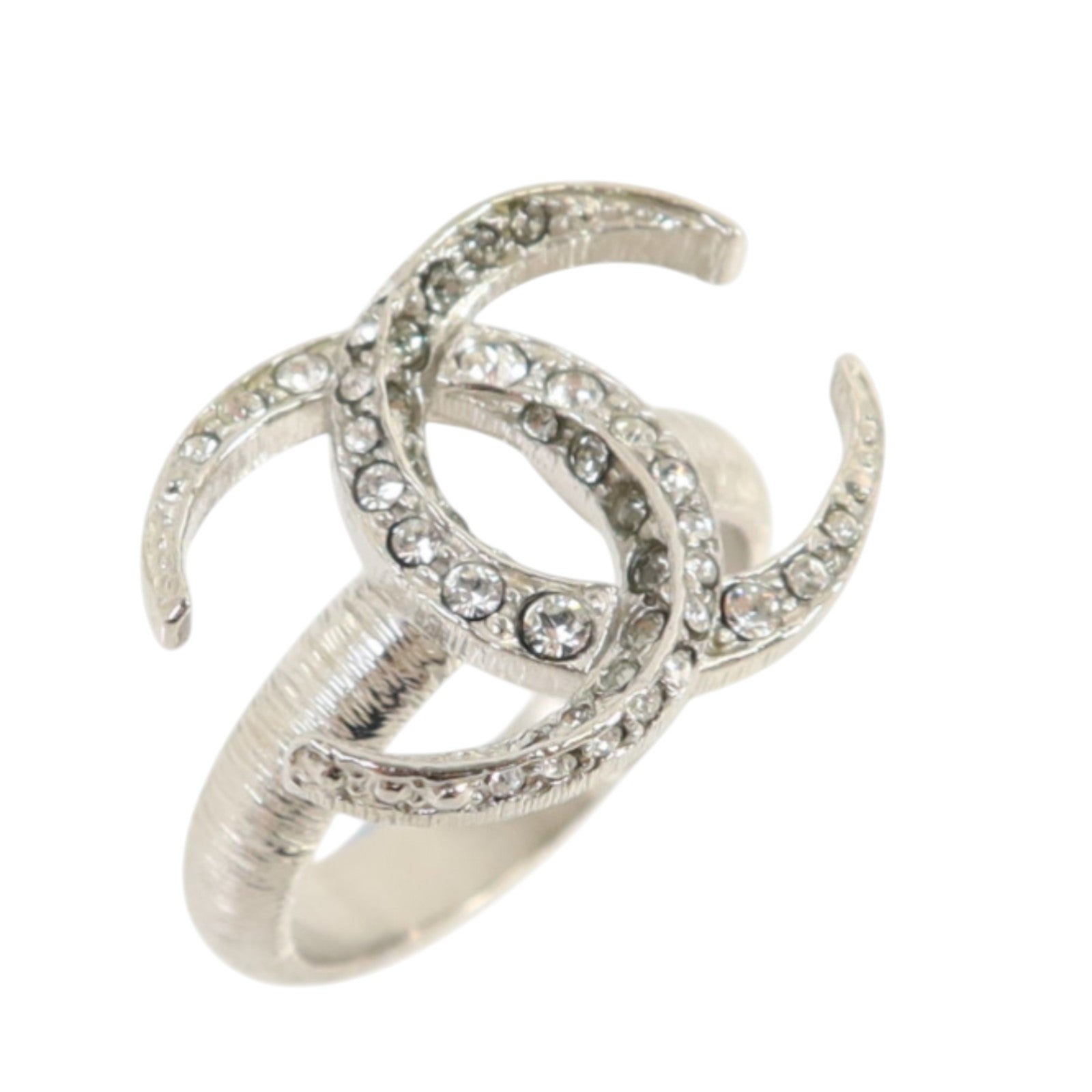 CHANEL 金屬Ring戒指US#7.5