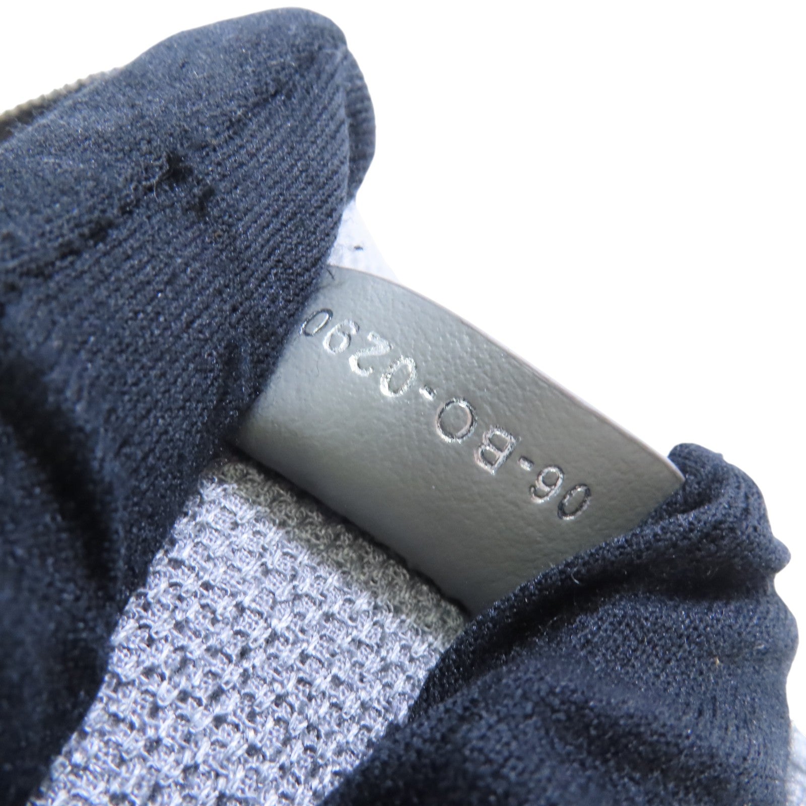 Dior 帆布Vanity case銀扣手挽袋