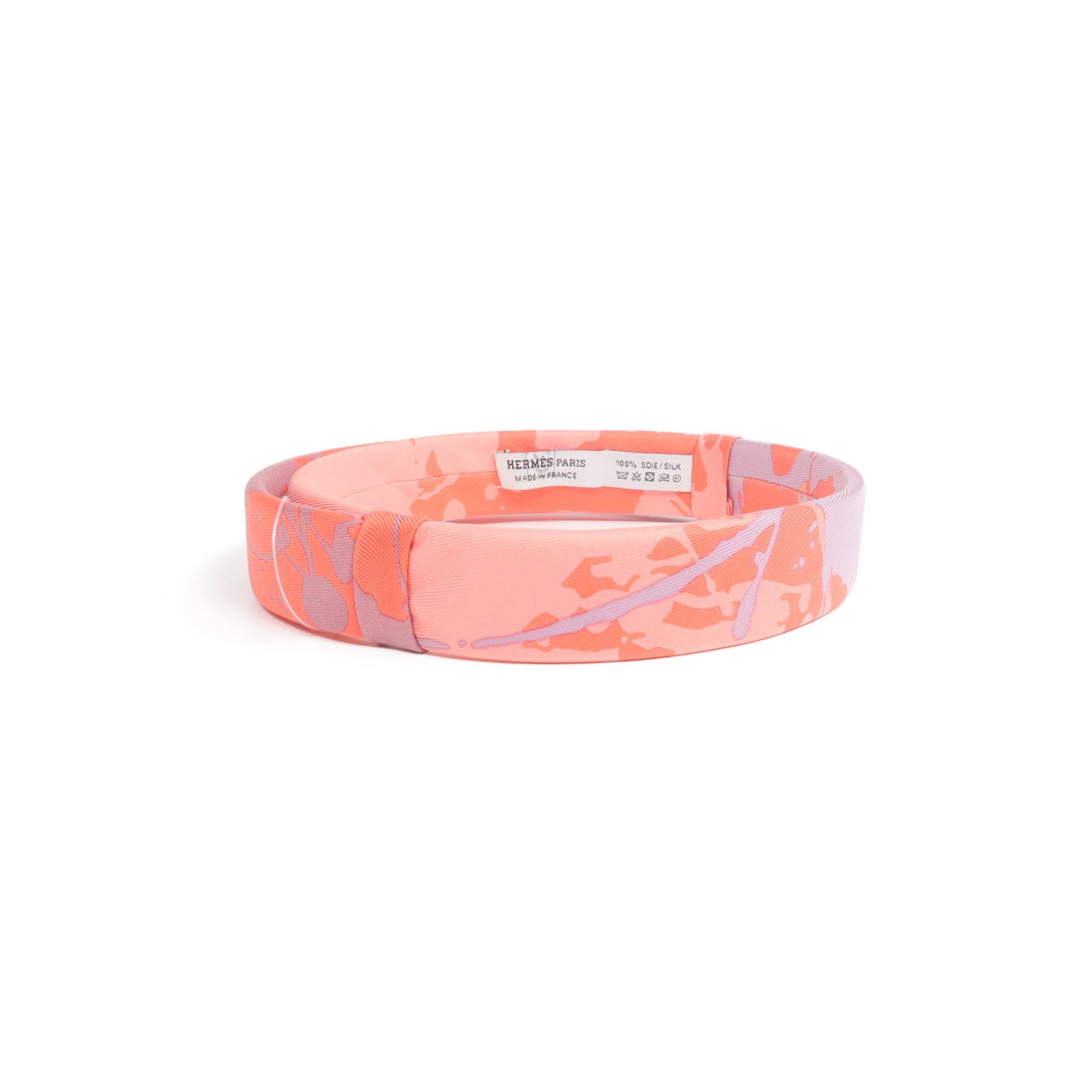 HERMES 【激減優惠】絲質Hair Band髮帶