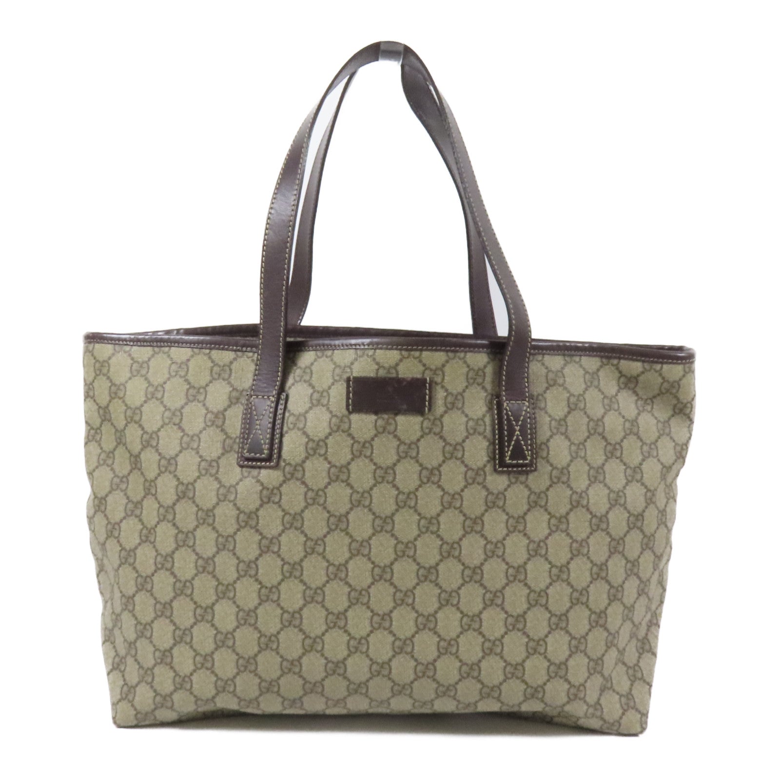 GUCCI 【激減優惠】塗層帆布Shoulder Bag肩背袋