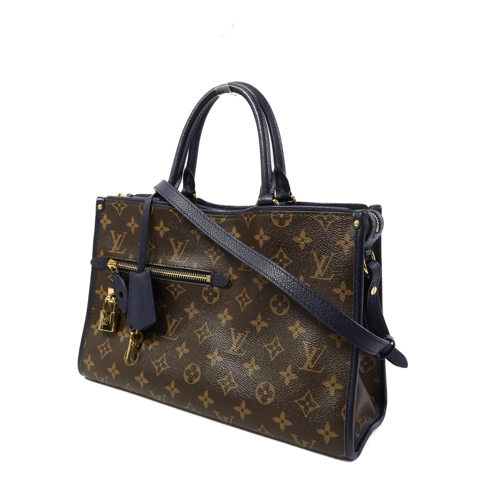 LOUIS VUITTON Monogram Popincourt PM手挽肩背兩用袋