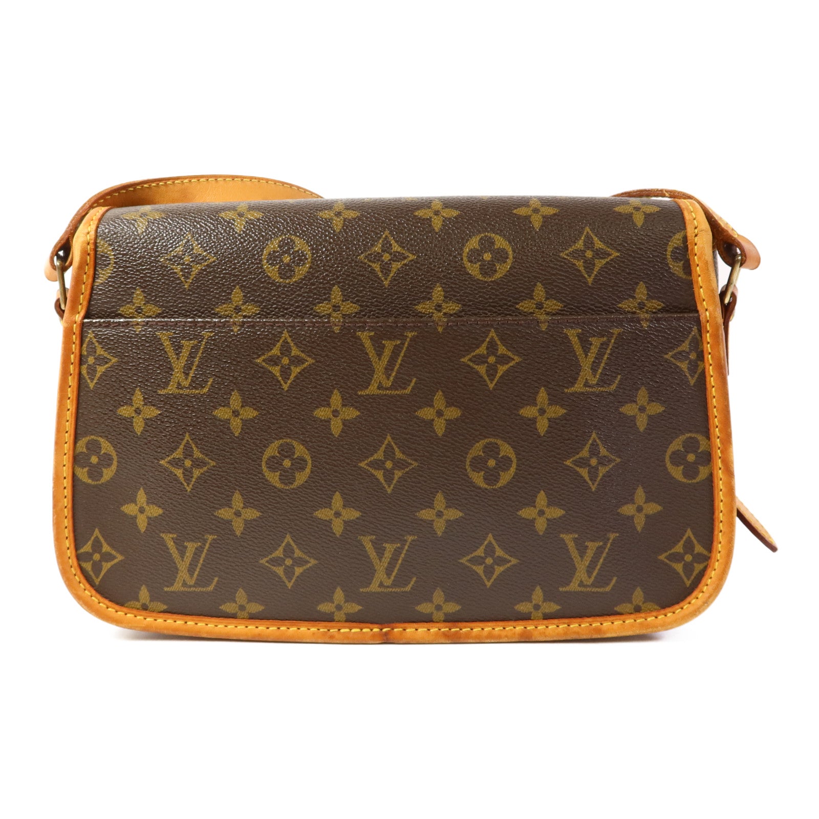 LOUIS VUITTON Monogram Sologne金扣肩背袋