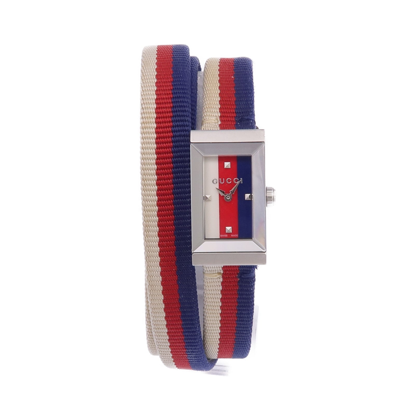 GUCCI G Frame Tricolore 147.5