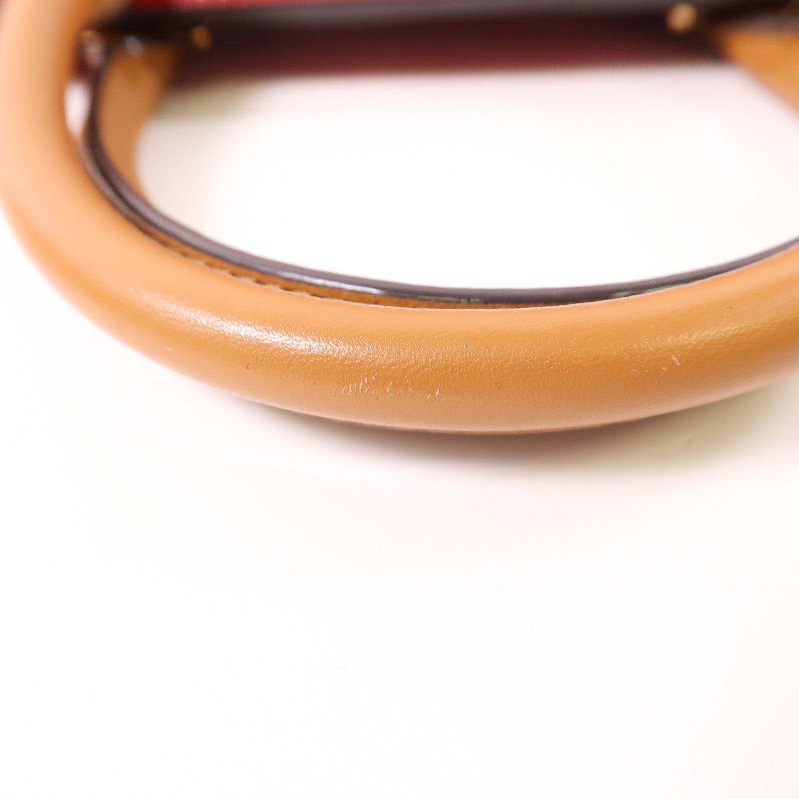 Michael Kors 漆皮皮革Hand Bag金扣手挽袋