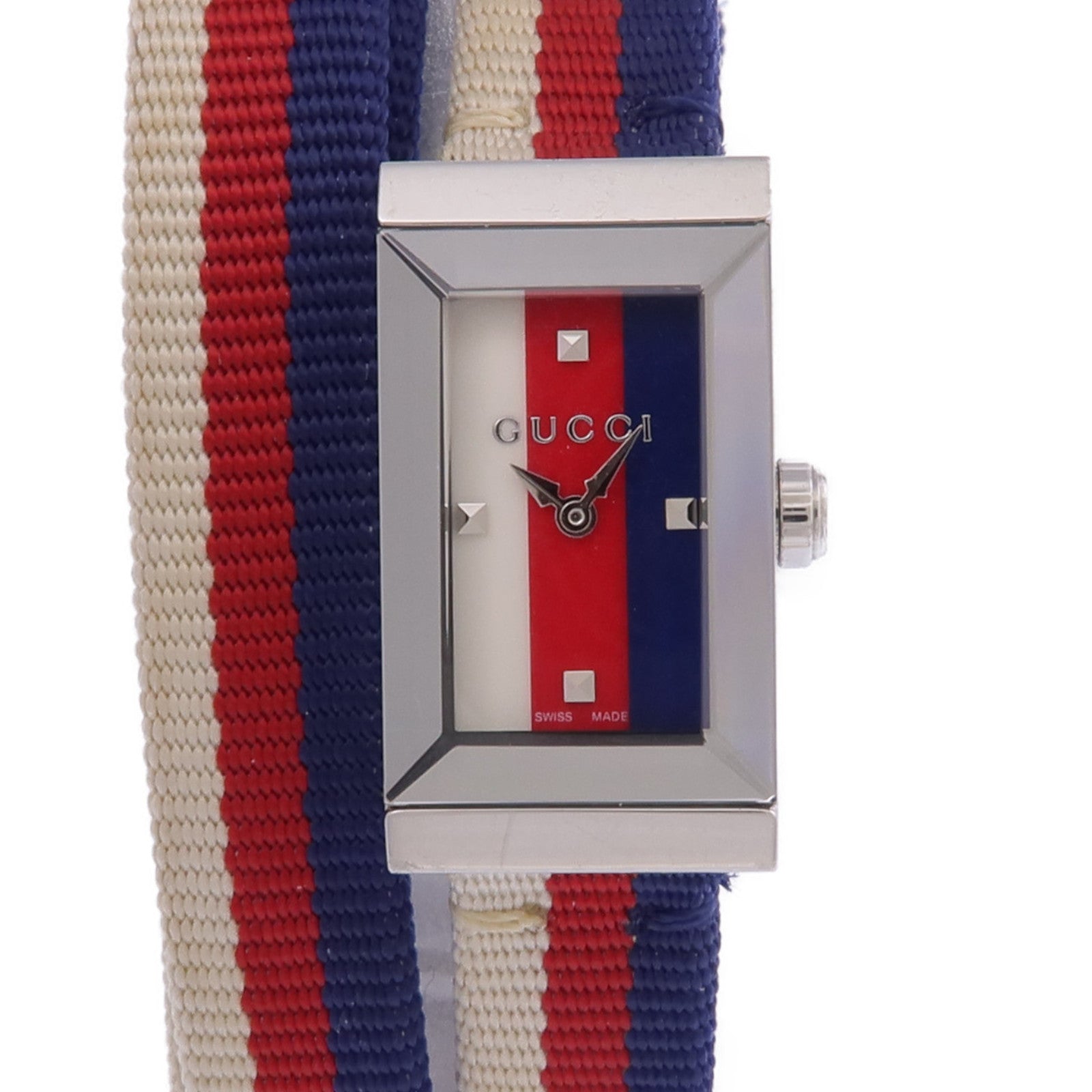 GUCCI G Frame Tricolore 147.5
