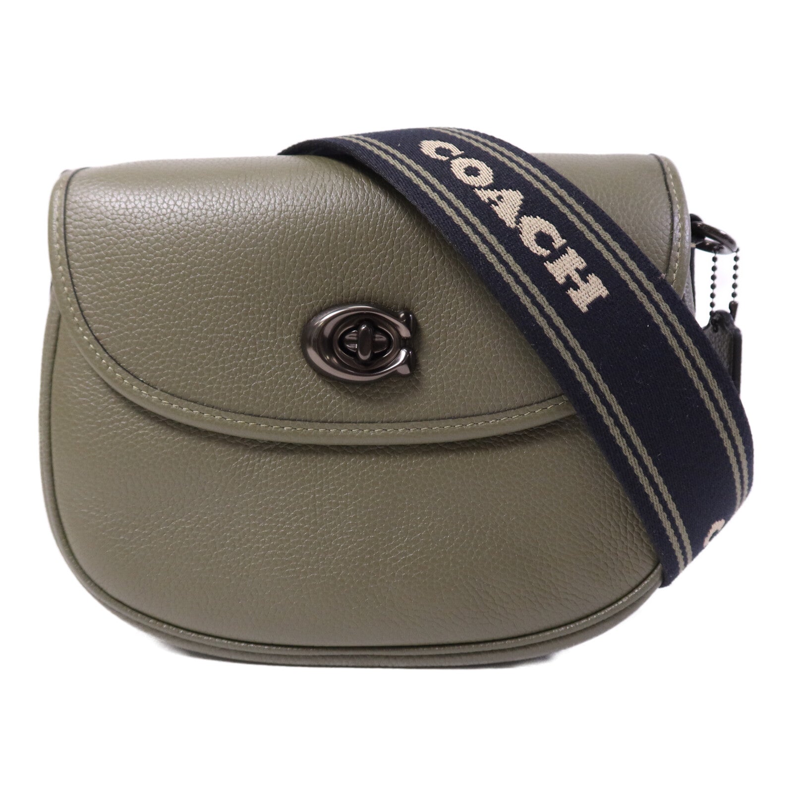 COACH 牛皮皮革Shoulder Bag肩背袋