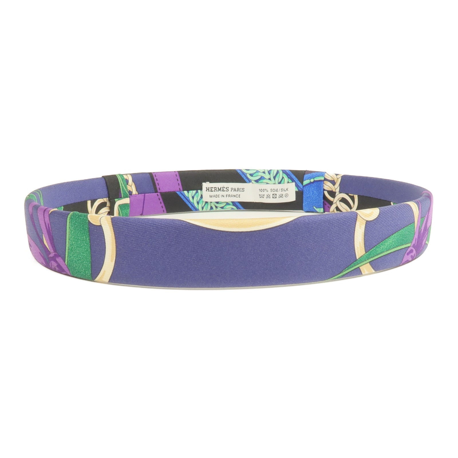 HERMES 【激減優惠】絲質Hair Band髮帶