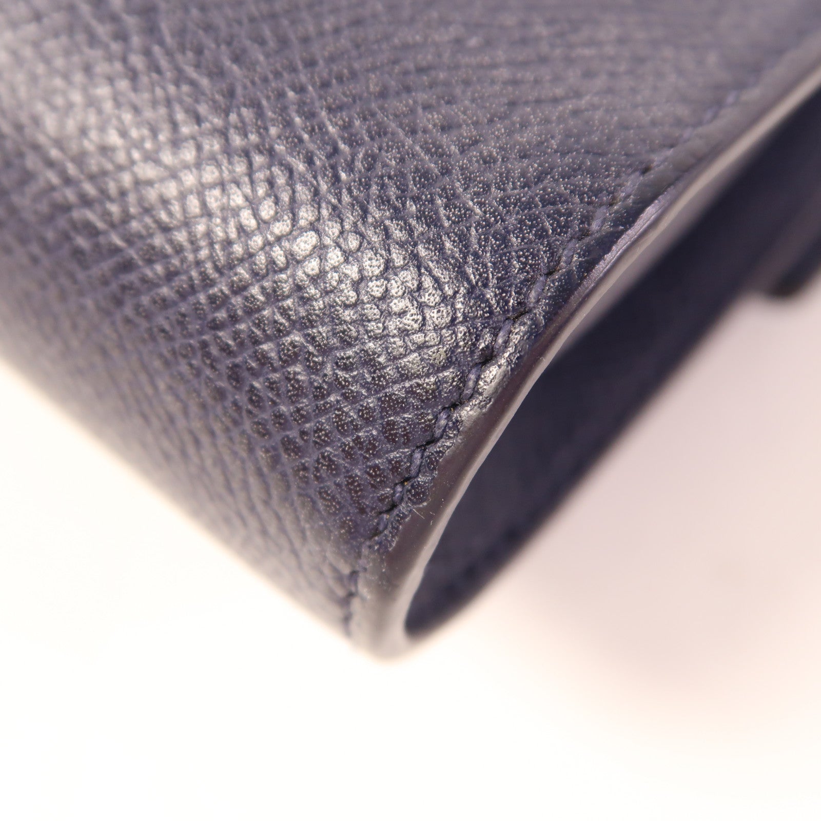 Salvatore Ferragamo 牛皮皮革Clutch Bag金扣鏈帶肩背袋