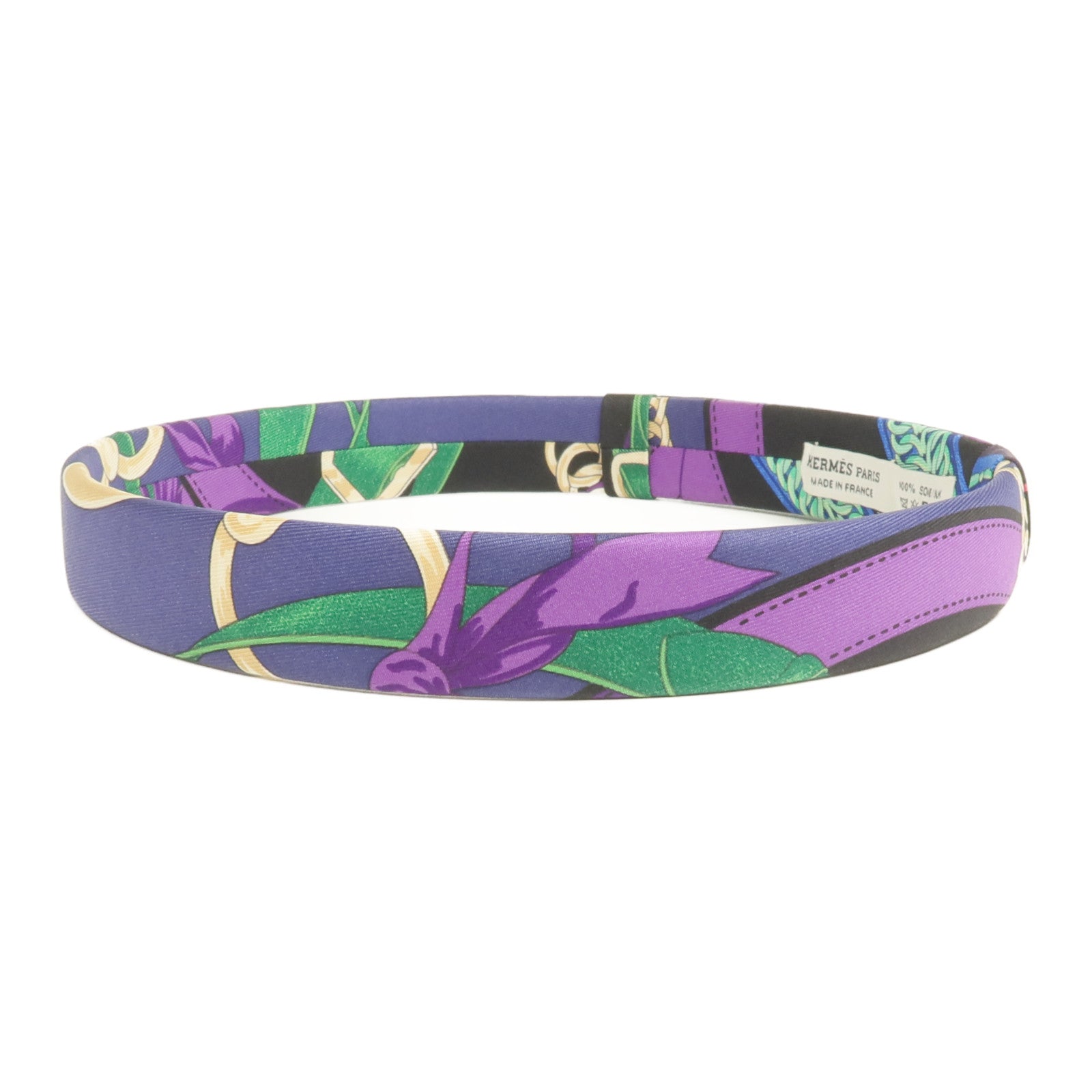 HERMES 【激減優惠】絲質Hair Band髮帶