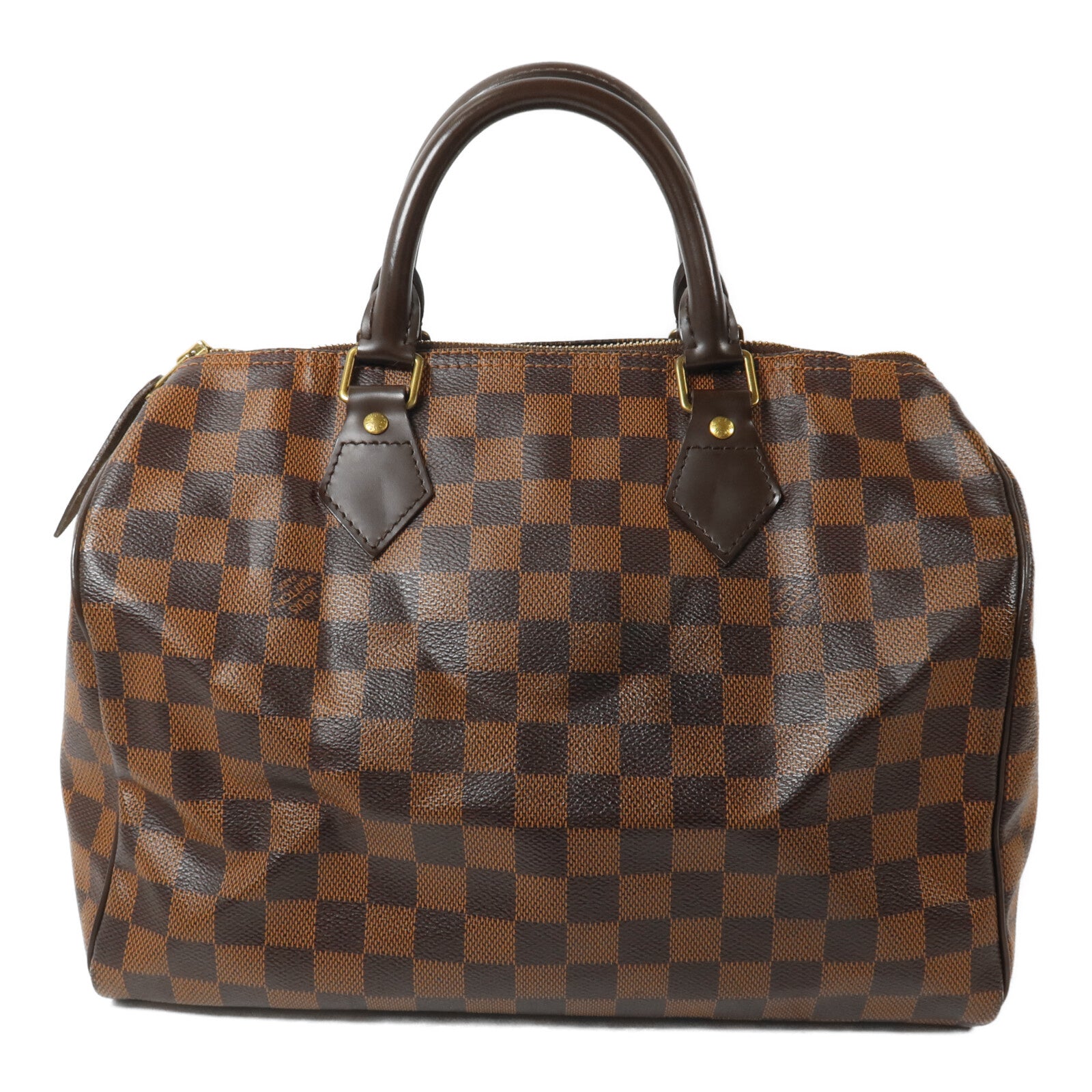 LOUIS VUITTON Damier Speedy 30手挽袋