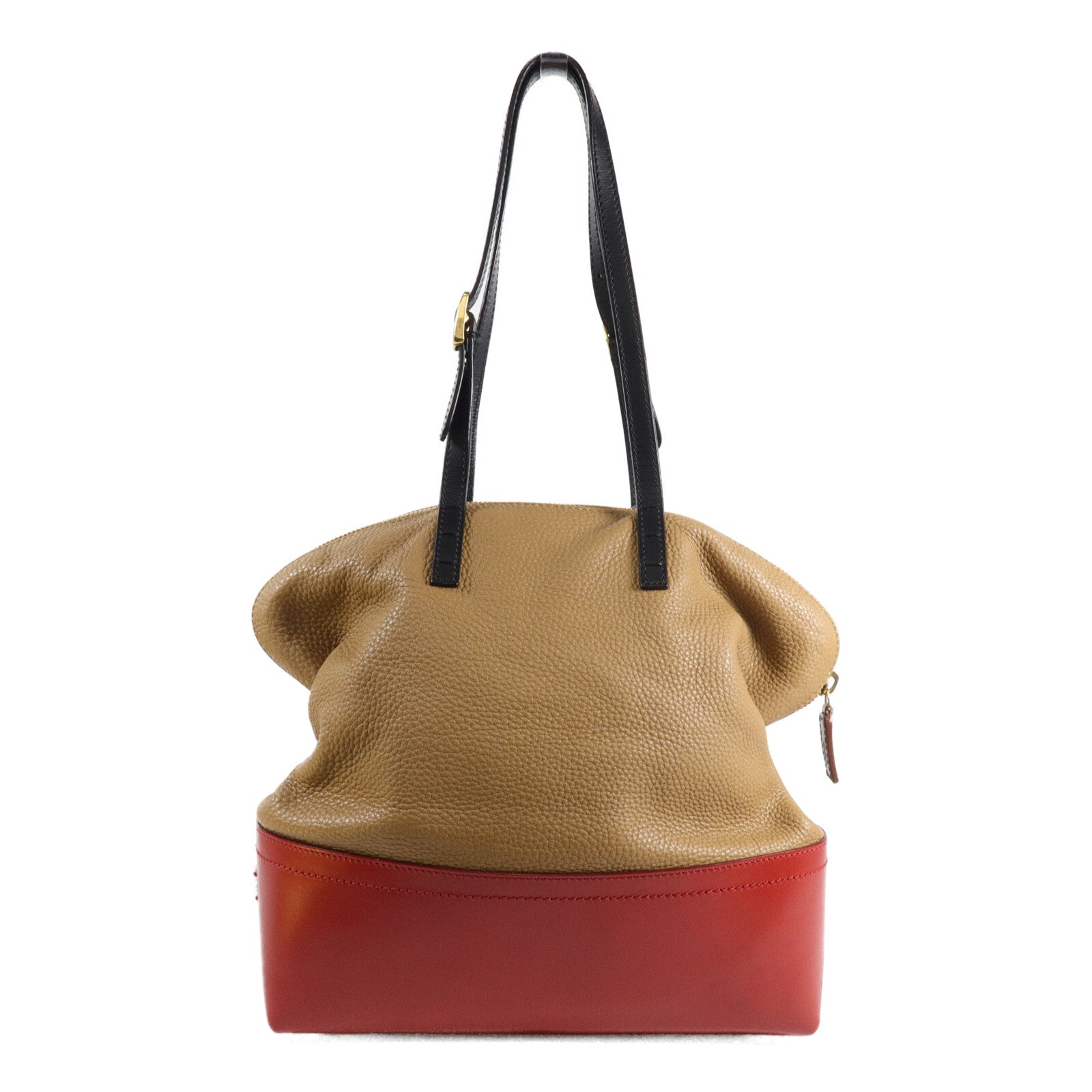 FENDI 牛皮皮革Colorblock Tote肩背袋/手挽袋