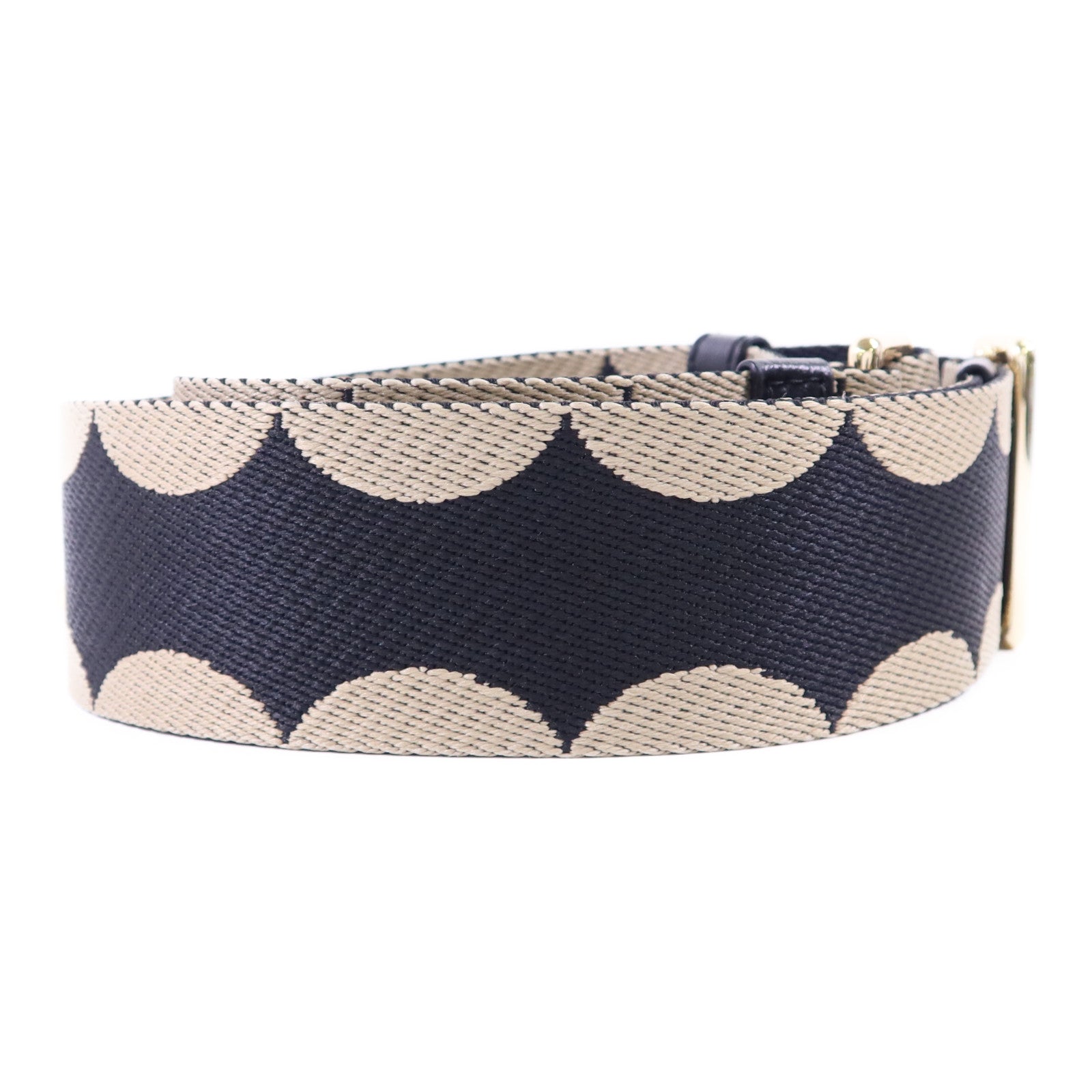 MARC JACOBS 尼龍Straps金扣肩背帶
