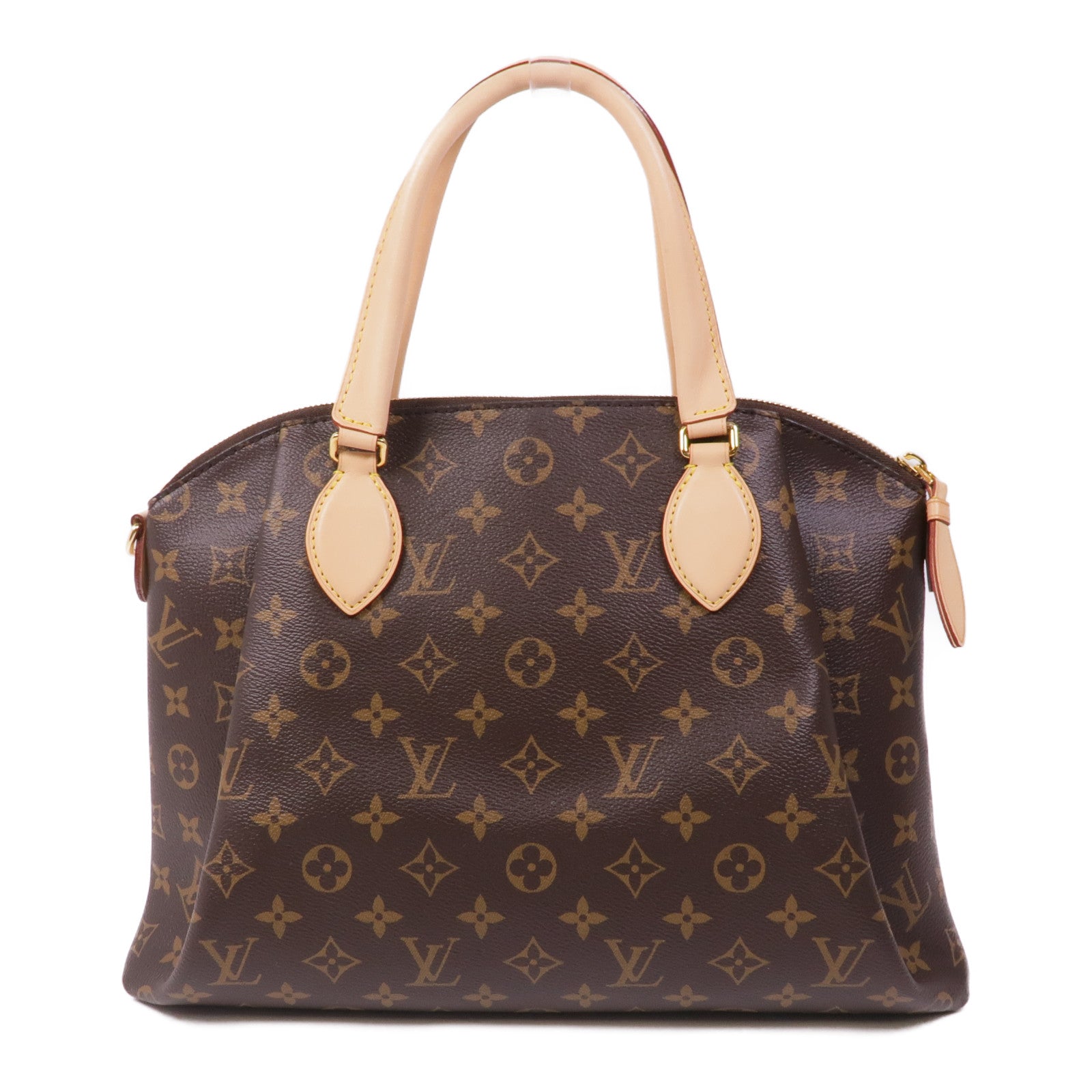 LOUIS VUITTON LV GHW Rivoli PM 2 Way Shoulder Bag M44543 Monogram Brown