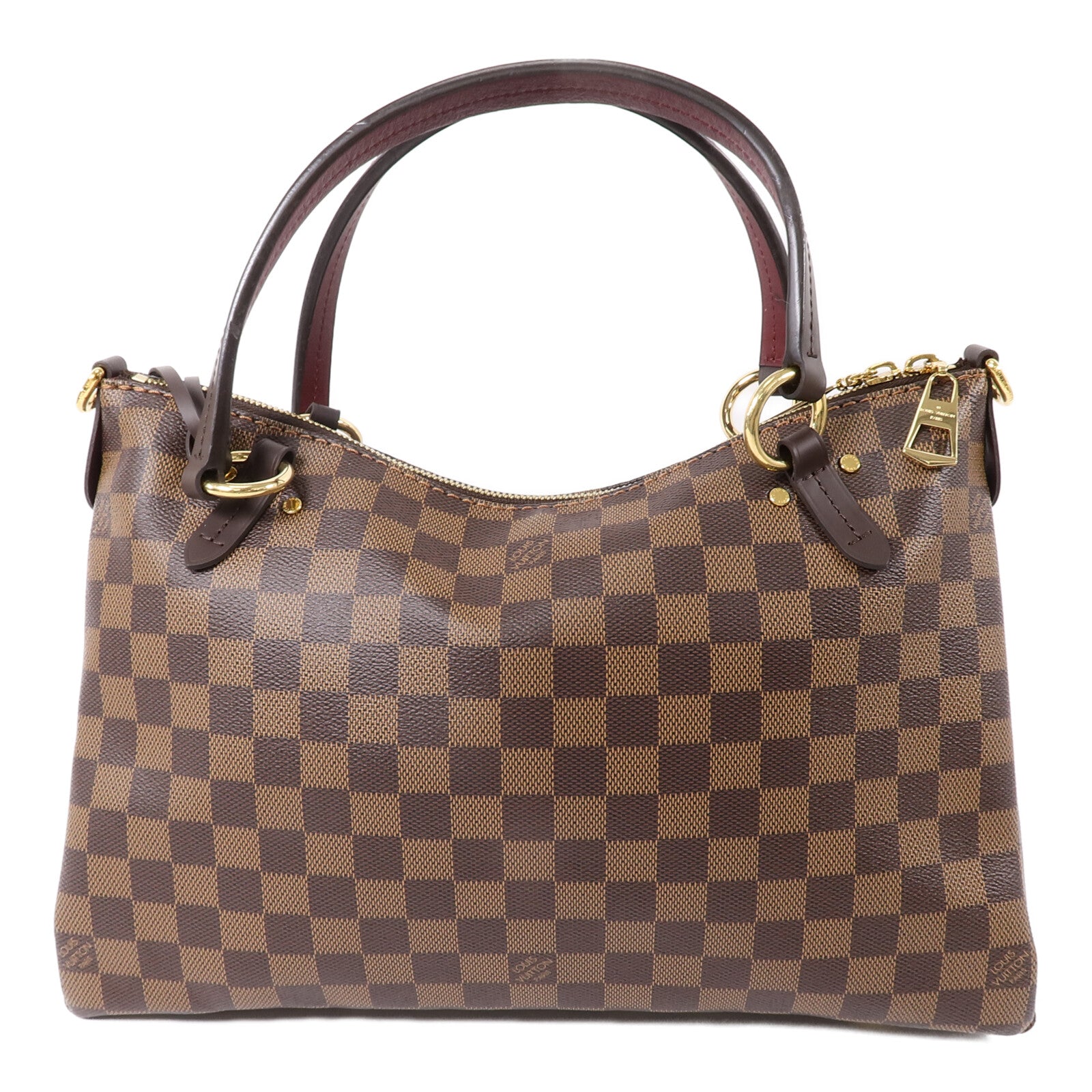 LOUIS VUITTON Damier Lymington手挽肩背兩用袋