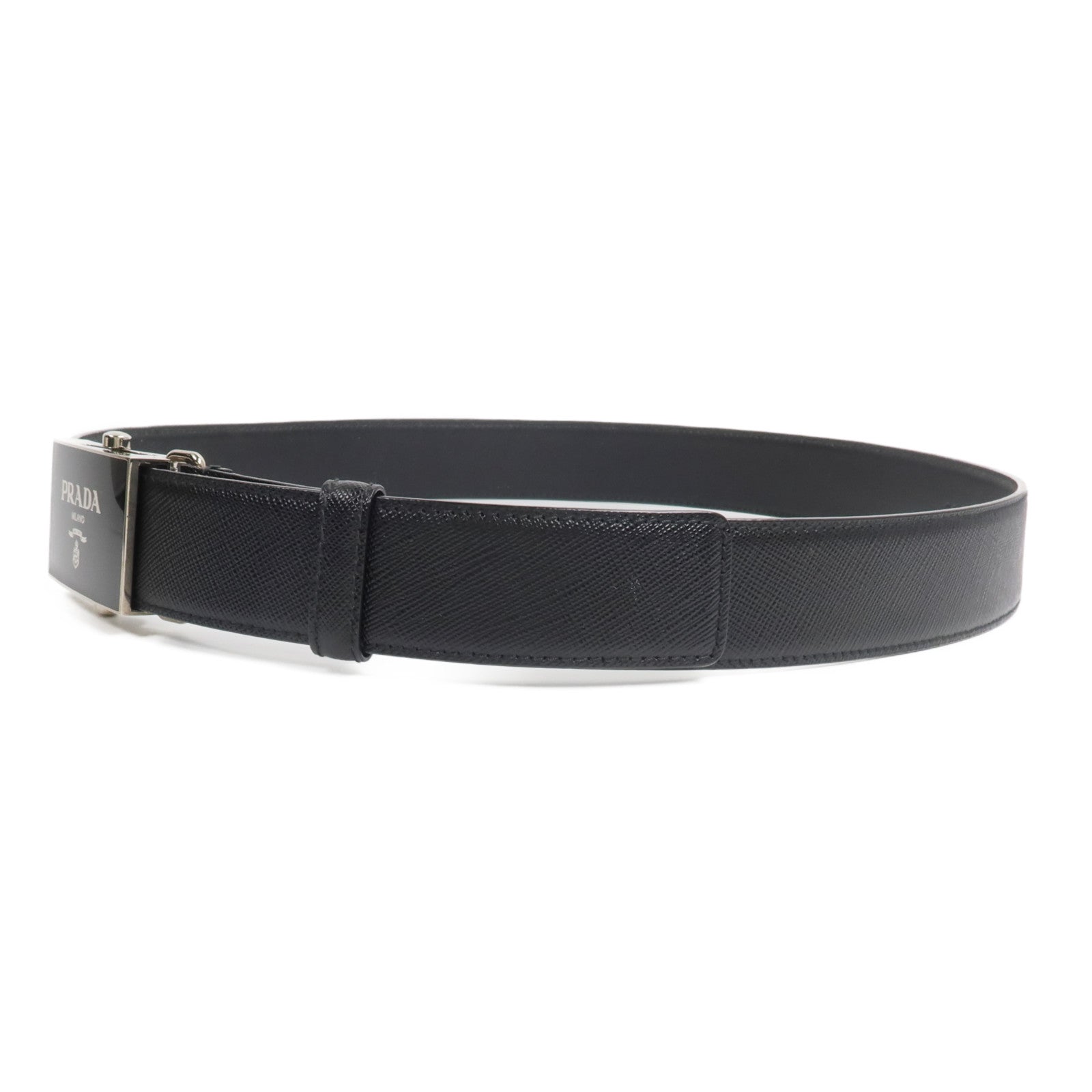 PRADA Saffiano皮革Belt皮帶