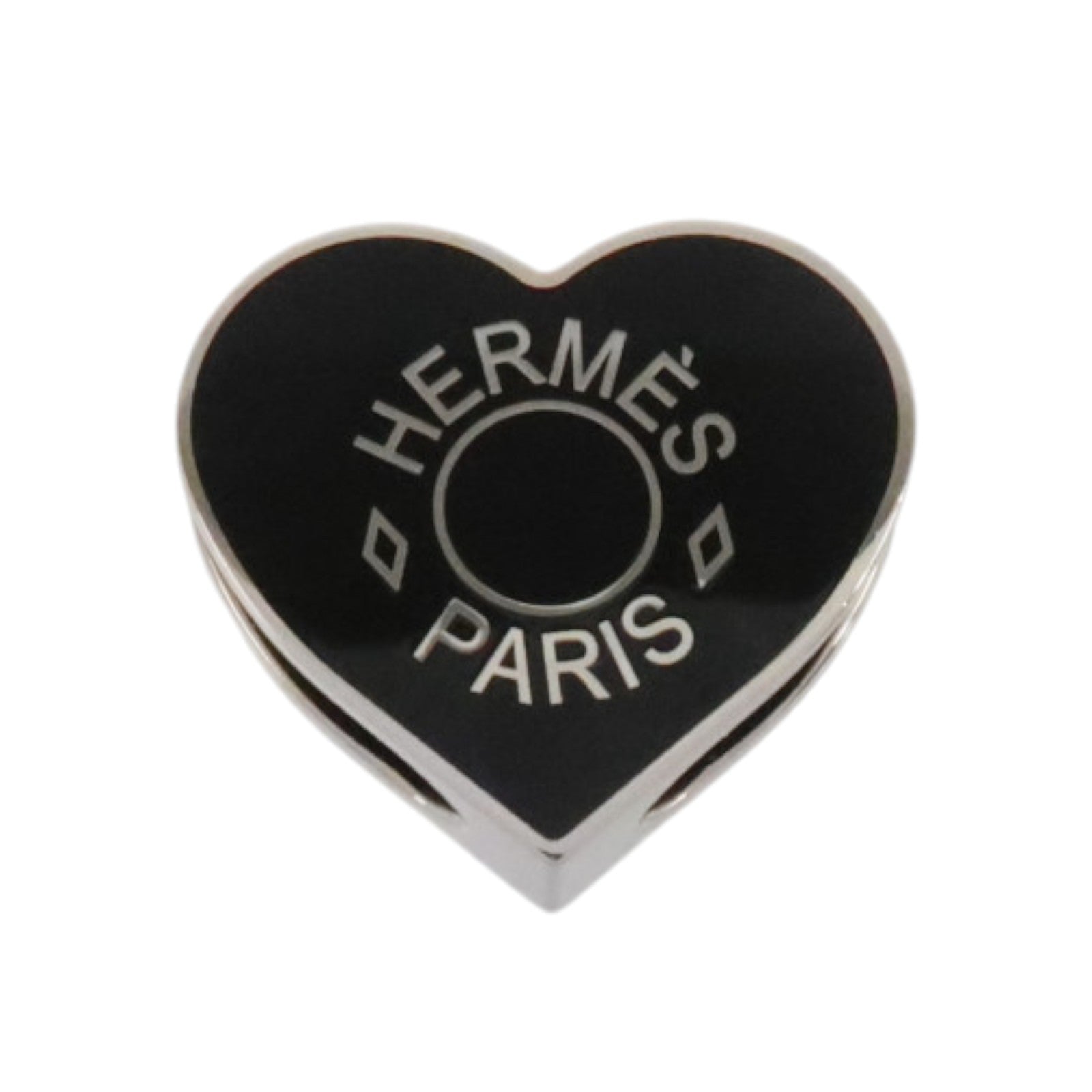 HERMES 金屬/琺瑯Mini Cour Twilly Scarf Ring絲巾扣
