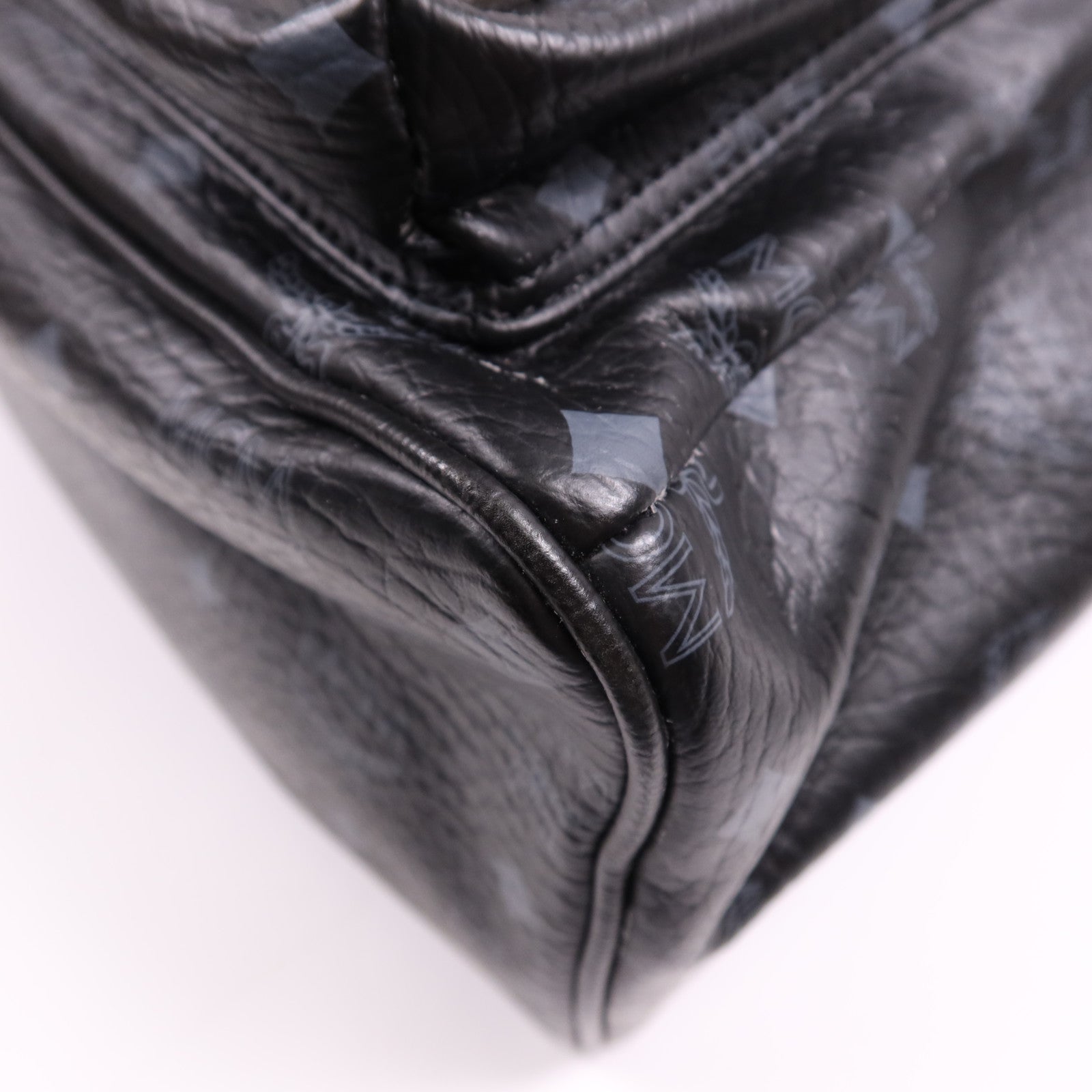 MCM 塗層帆布Rucksack背包