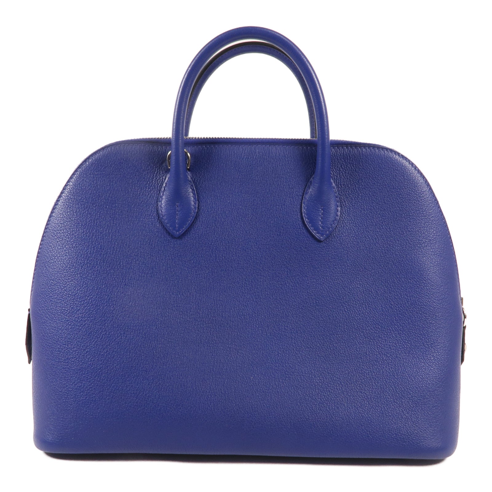 HERMES Evercolor皮革Bolide 1923 30銀扣手挽肩背兩用袋