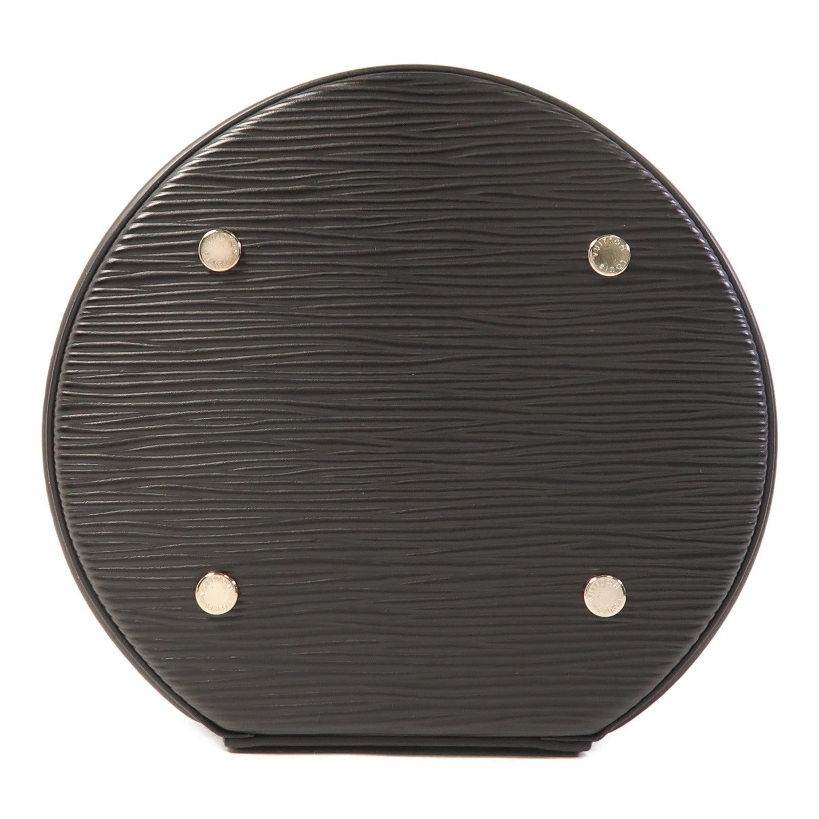 LOUIS VUITTON Epi Cannes銀扣手挽肩背兩用袋