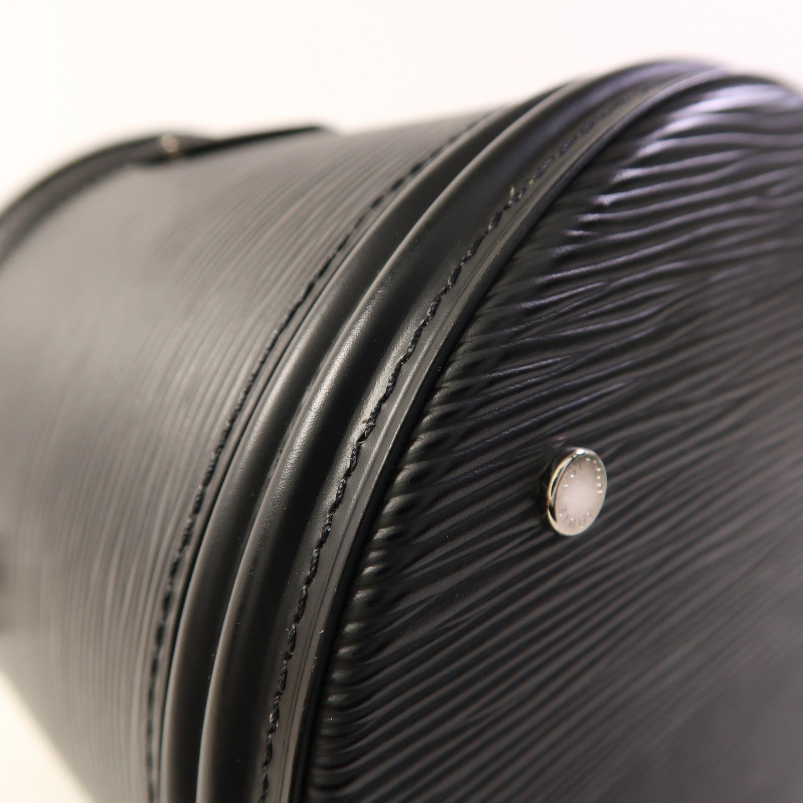 LOUIS VUITTON Epi Cannes銀扣手挽肩背兩用袋