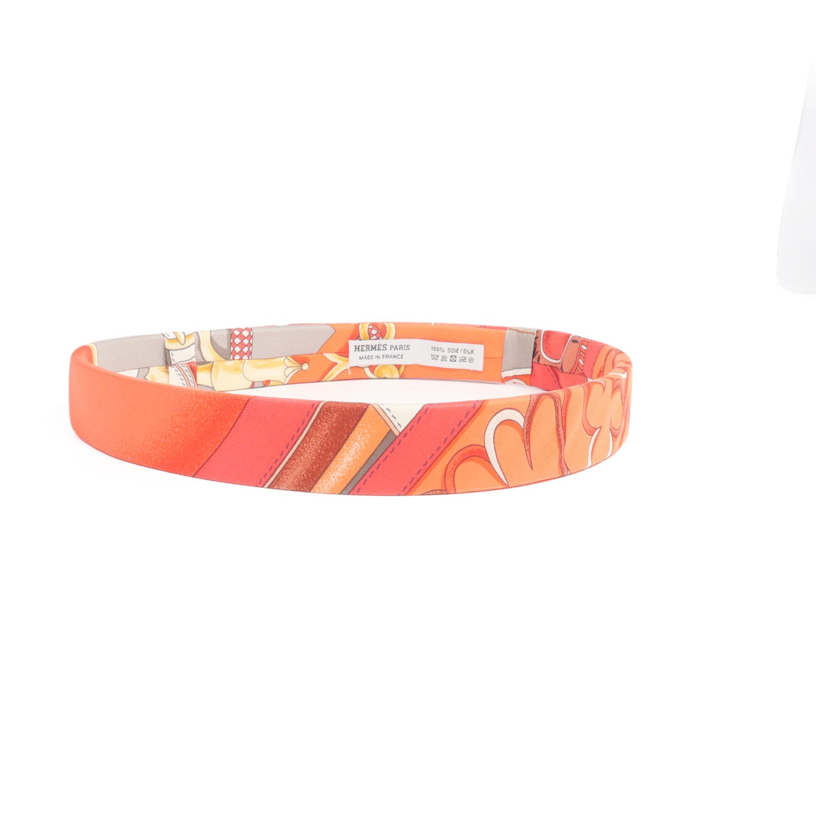 HERMES 【激減優惠】絲質Hair Band髮帶