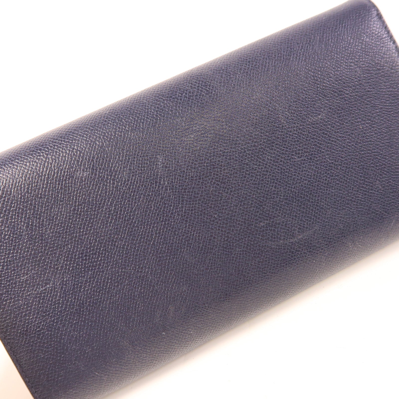 Salvatore Ferragamo 牛皮皮革Clutch Bag金扣鏈帶肩背袋