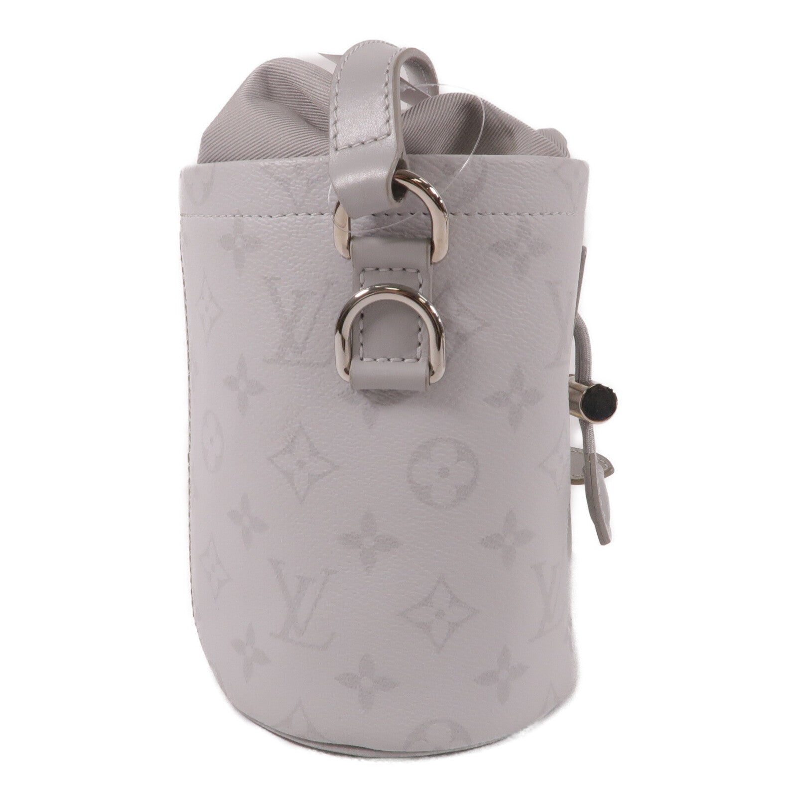 LOUIS VUITTON Monogram Chalk Nano肩背袋