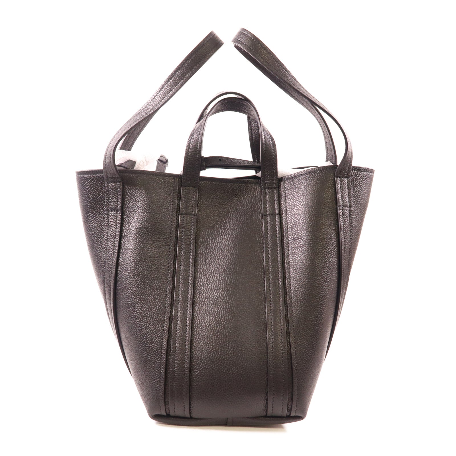 BALENCIAGA Everyday North-South Tote Bag Calfskin 672791 15YUN/1090 Black