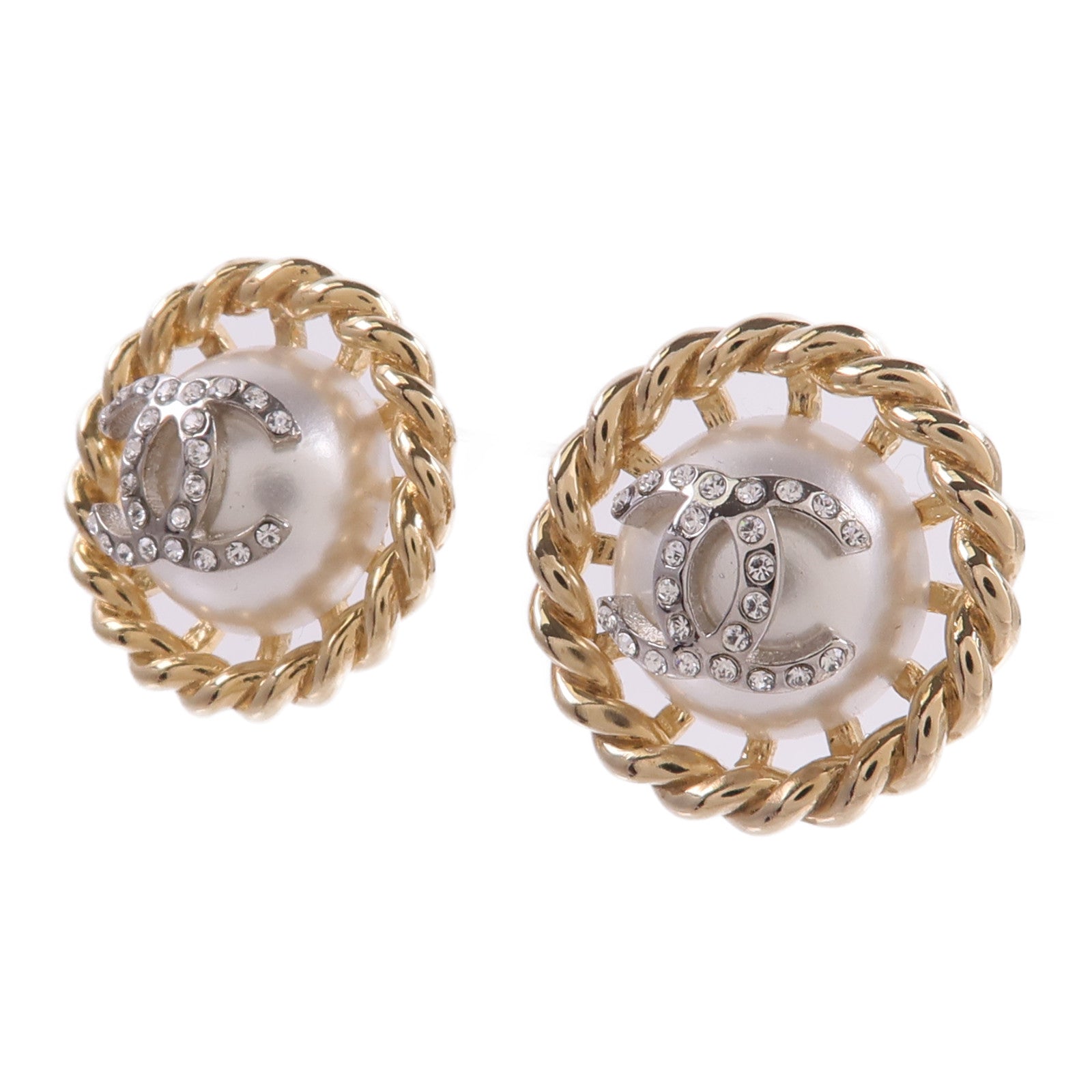 CHANEL 金屬Earring耳環