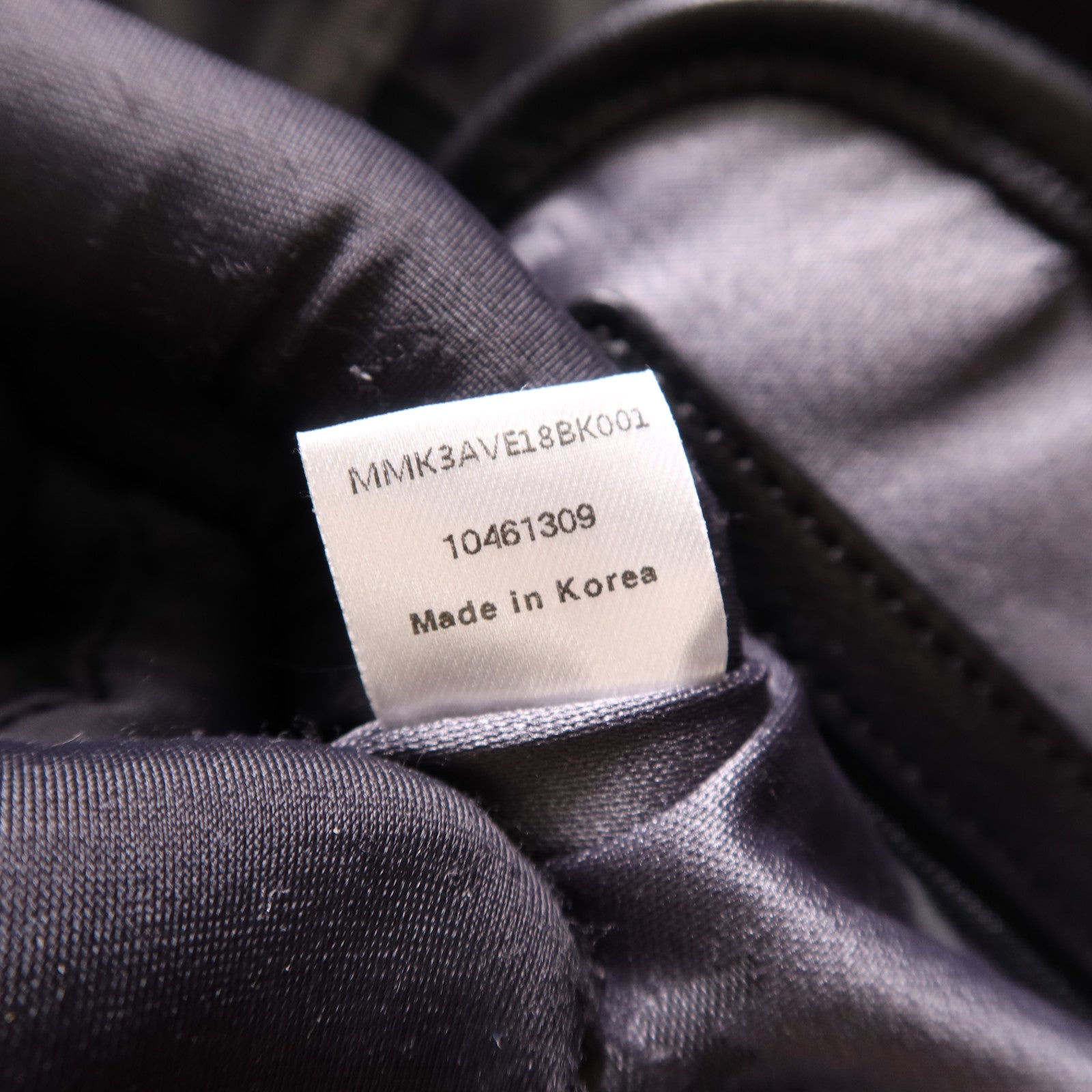 MCM 塗層帆布Rucksack背包