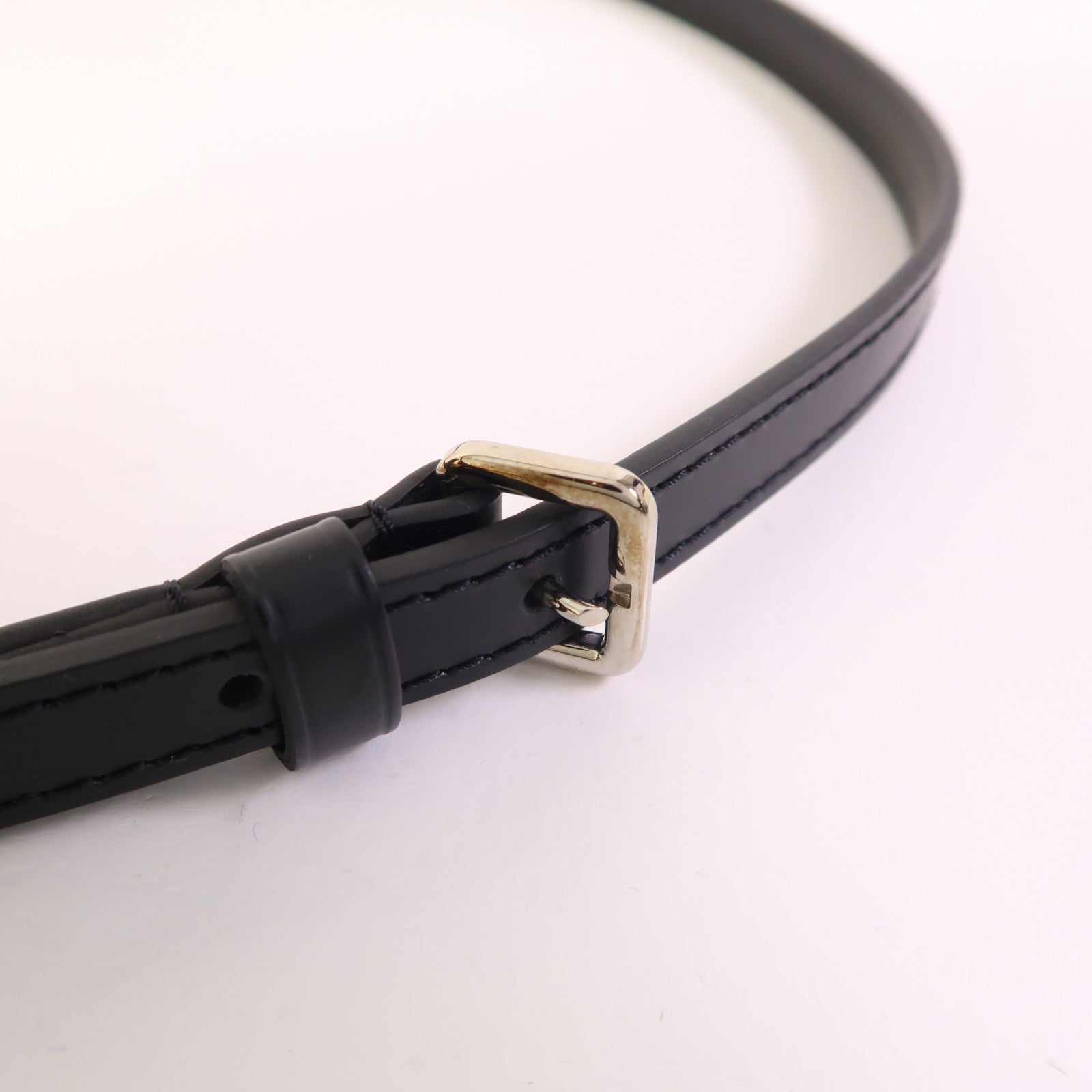 LOUIS VUITTON Epi Cannes銀扣手挽肩背兩用袋