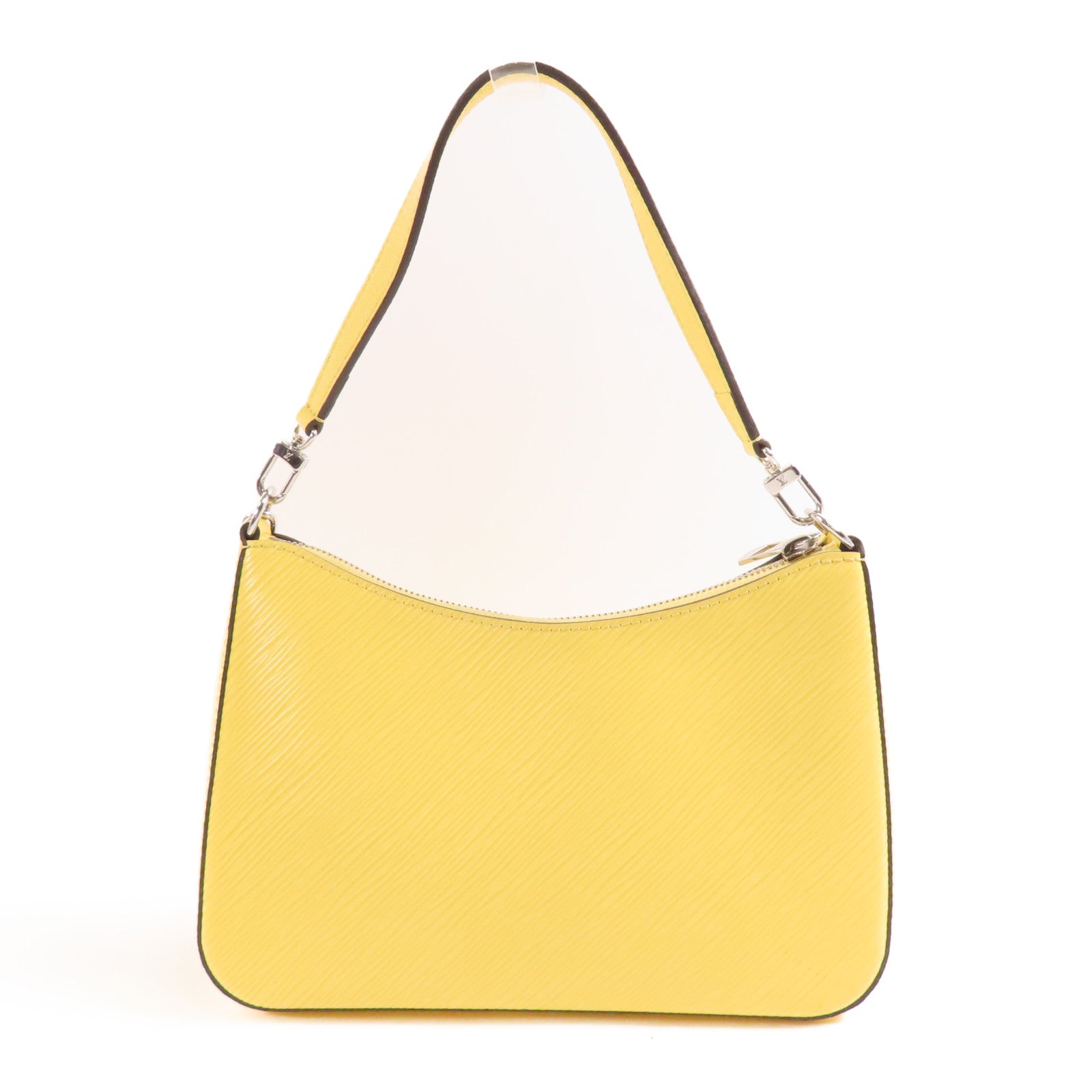 LOUIS VUITTON Epi Marelle銀扣手挽肩背兩用袋