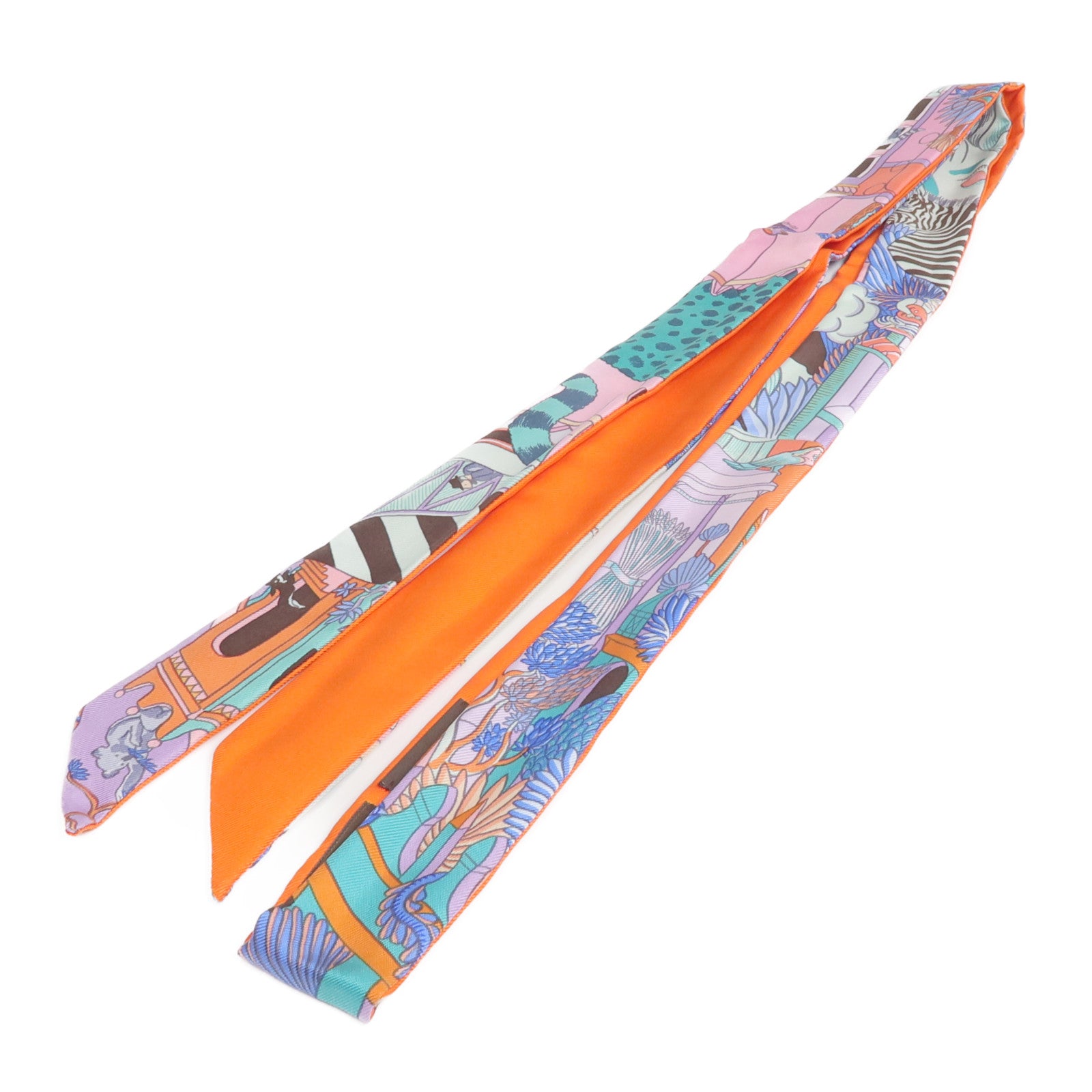 HERMES 絲質Twillon絲巾