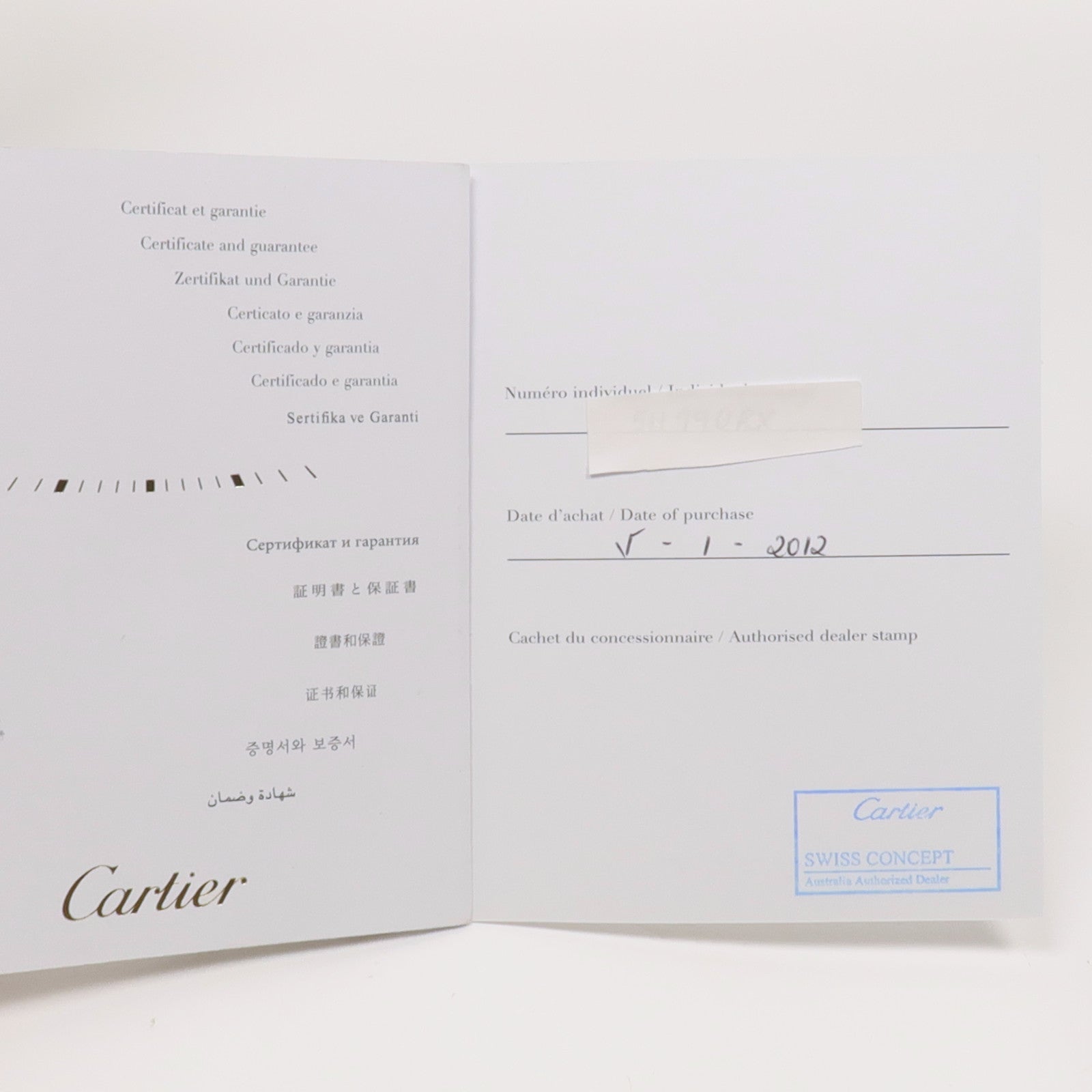 CARTIER Santos 100不鏽鋼/皮革手錶自動機芯白色