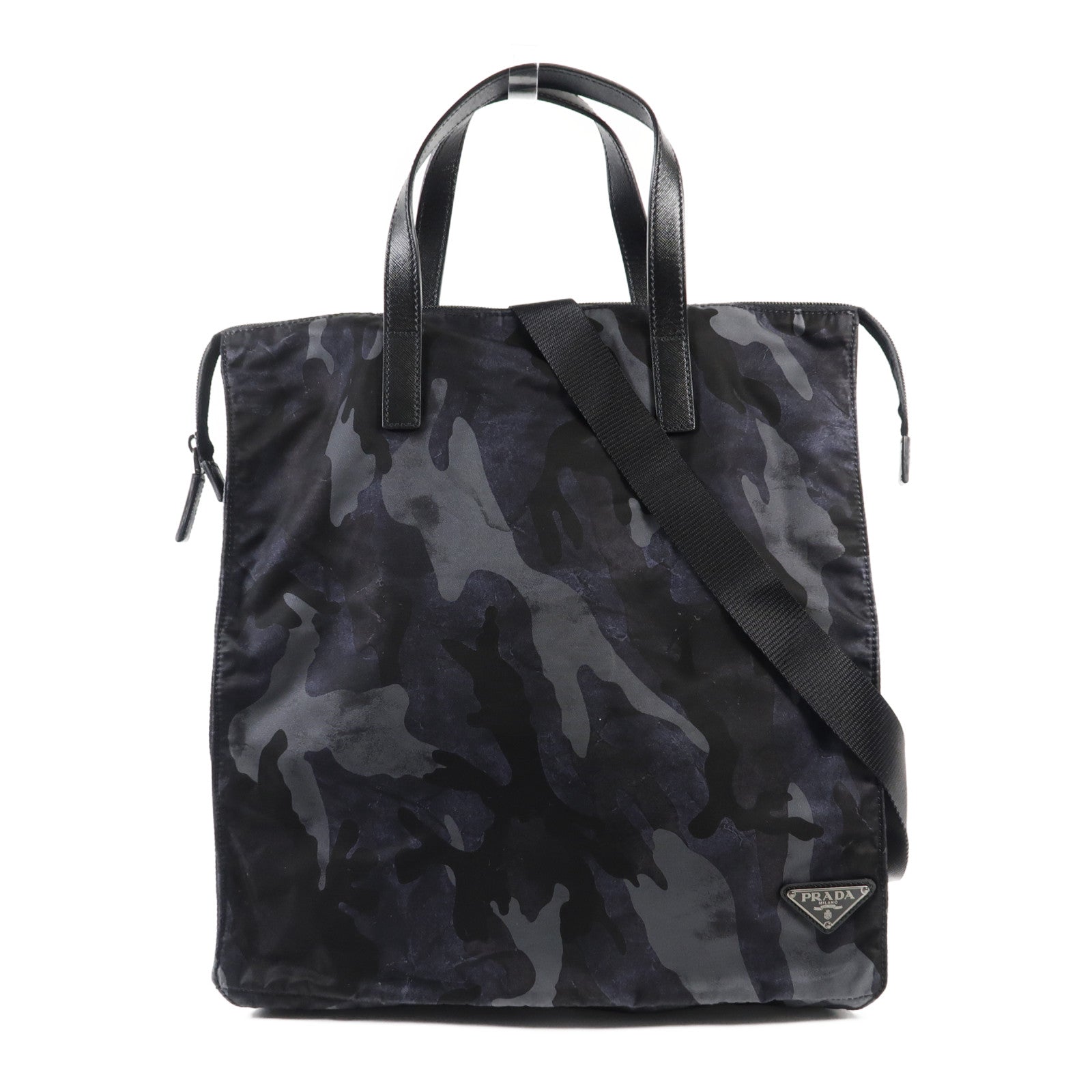 PRADA 【激減優惠】尼龍2 Way Shoulder手挽肩背兩用袋